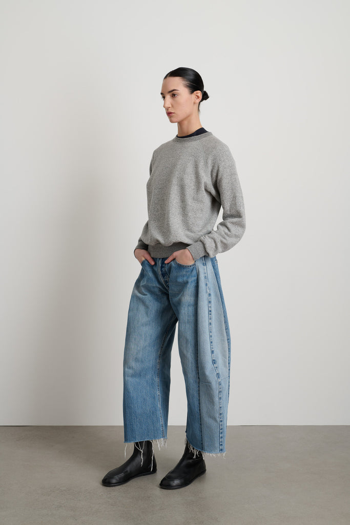 B Sides Sweatshirt Grey Heather - Women | B SIDES – B Sides Jeans
