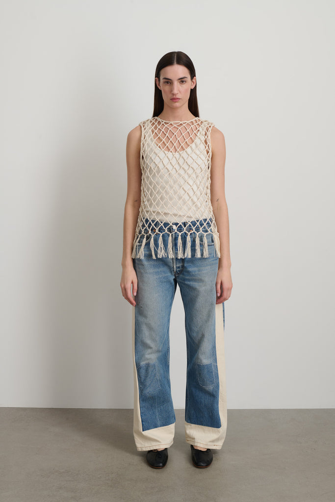 Reworked Slouch Vintage Indigo – B Sides Jeans