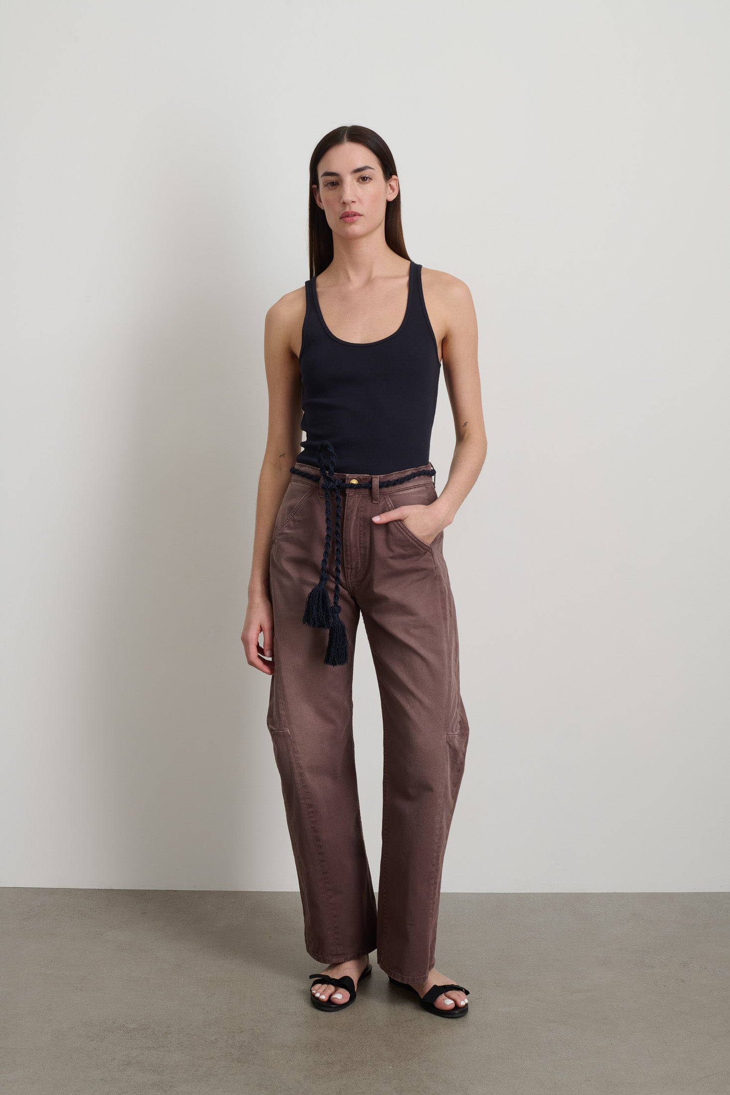 Lange Lasso Chino Vintage Tess