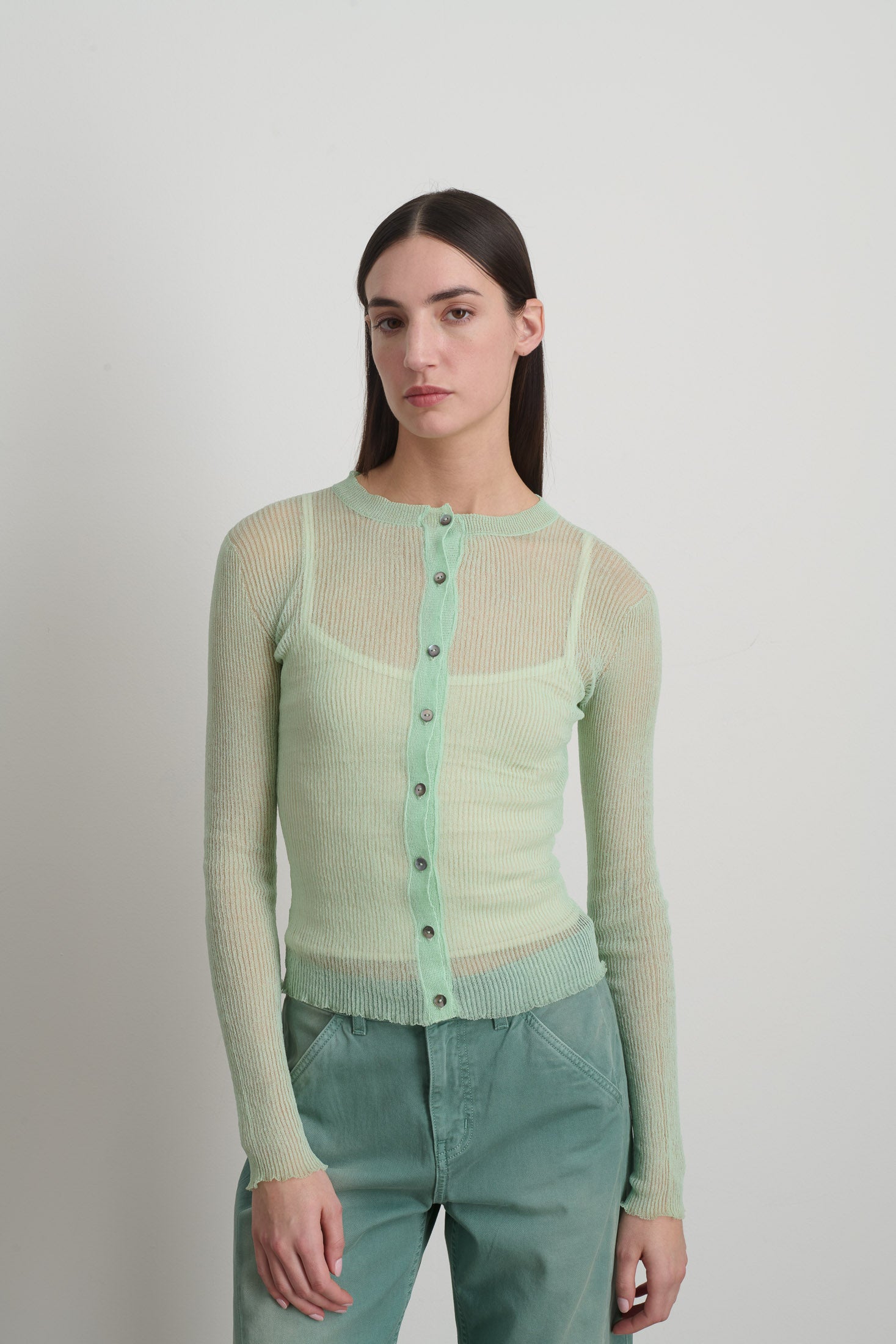 Sheer Cardigan Lindon - Women | B SIDES – B Sides Jeans