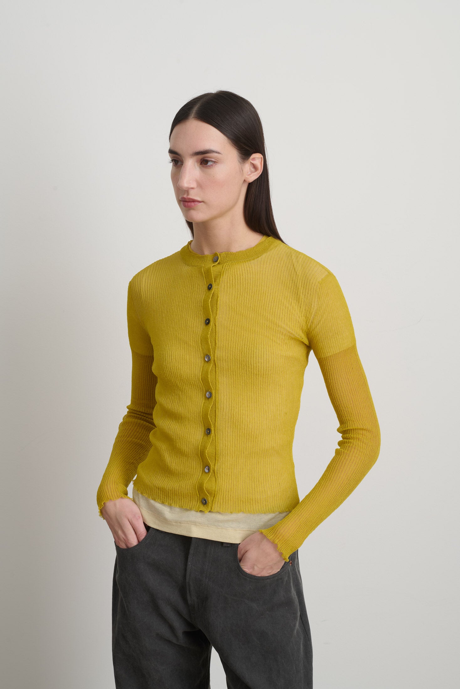 Sheer Cardigan Camilla - Women | B SIDES – B Sides Jeans