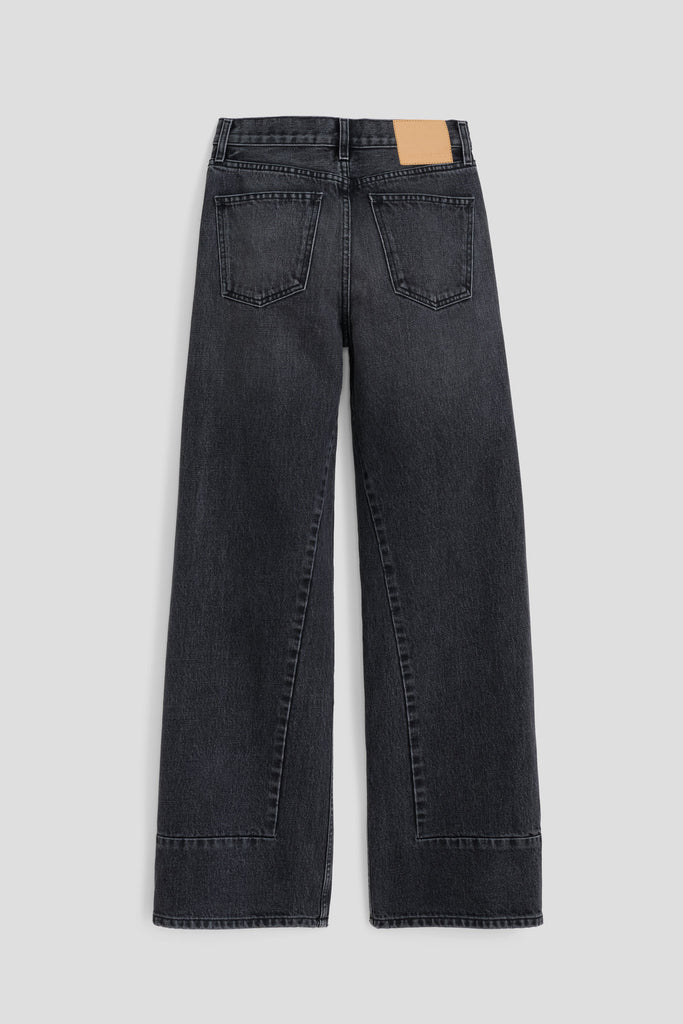 デニム・ジーパン B SIDES 'Marcel Culotte' jeans Black Marcel Culotte Stil Black - Women | B Sides Jeans