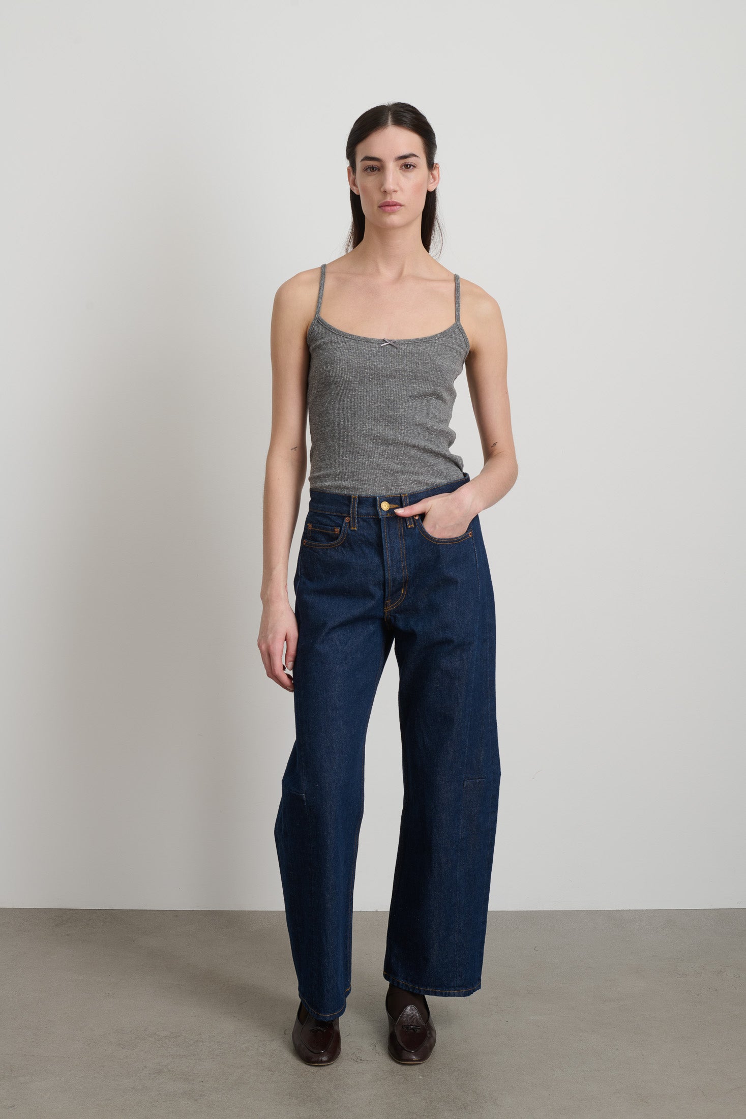 Slim Lasso Jean Indigo Rinse