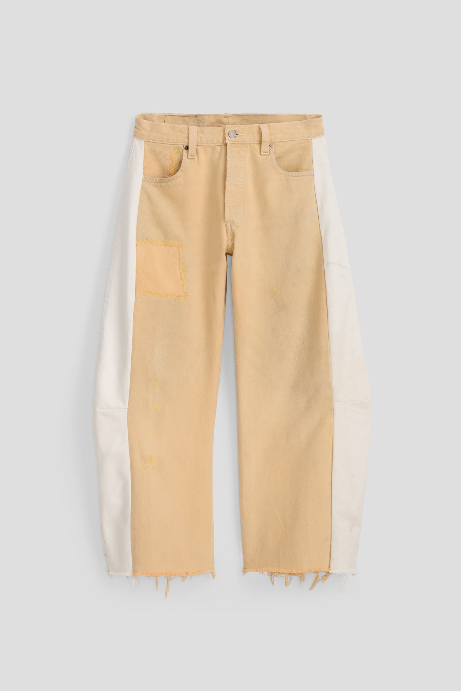 Vintage Lasso Jean Slouch Crop Classic Faded Marigold