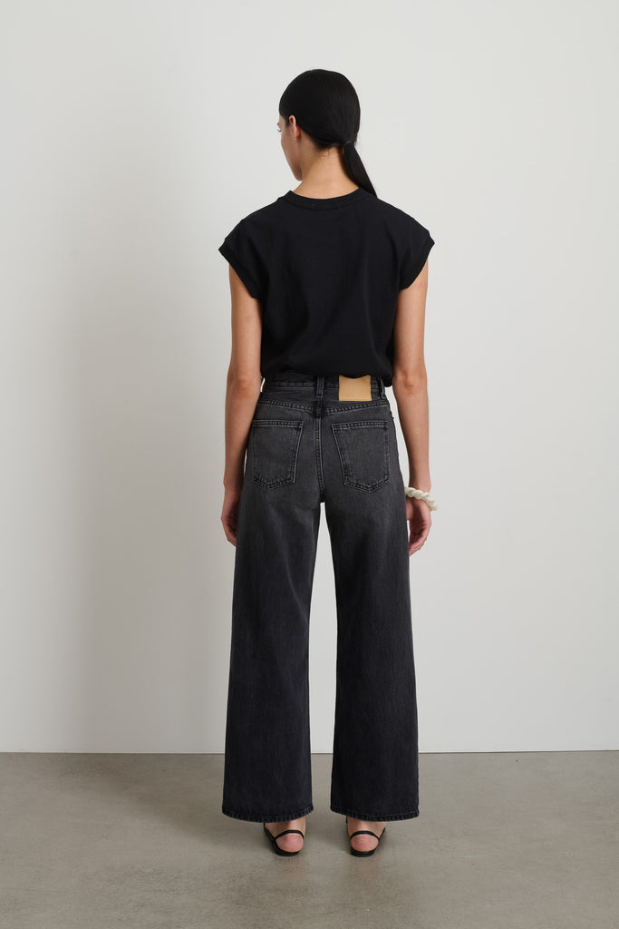 Elissa Jean Stil Black - Women | B Sides Jeans