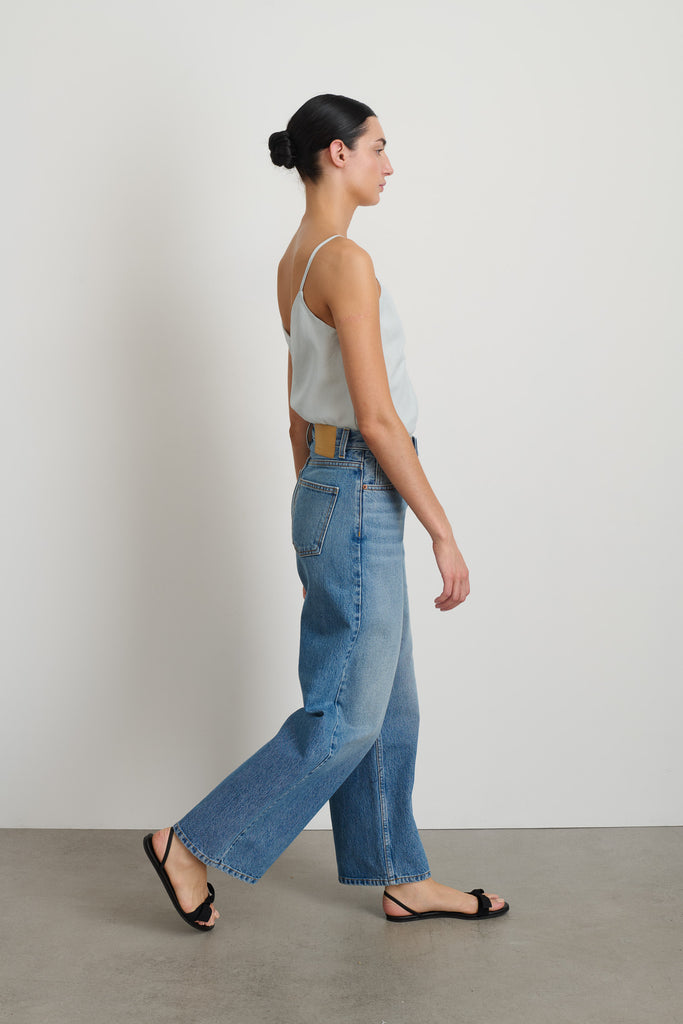 パンツ B SIDES W506-KL ELISSA JEAN 25 Elissa Relaxed Straight Tate Vintage - Women | B Sides Jeans