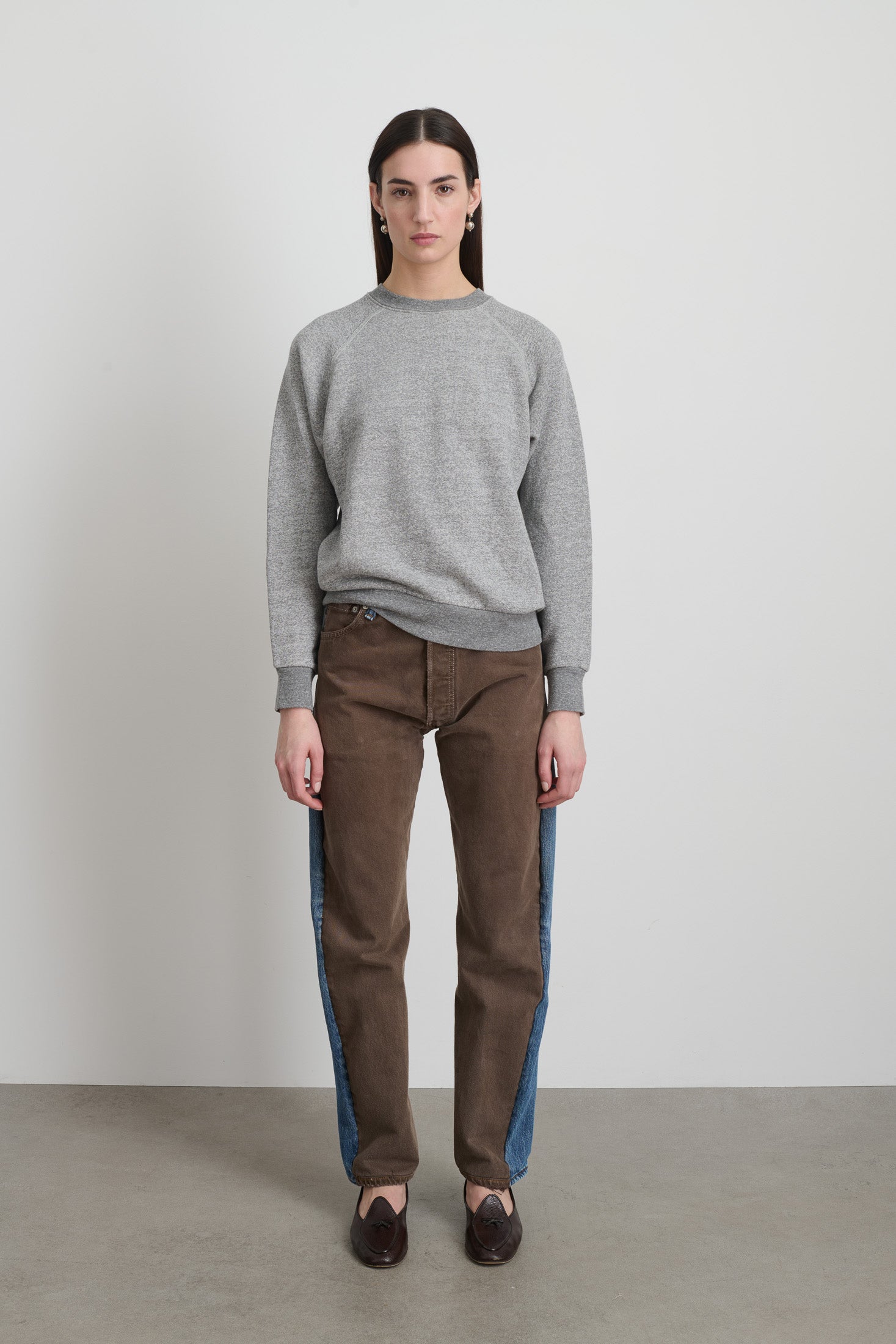 B Sides Sweatshirt Grey Heather