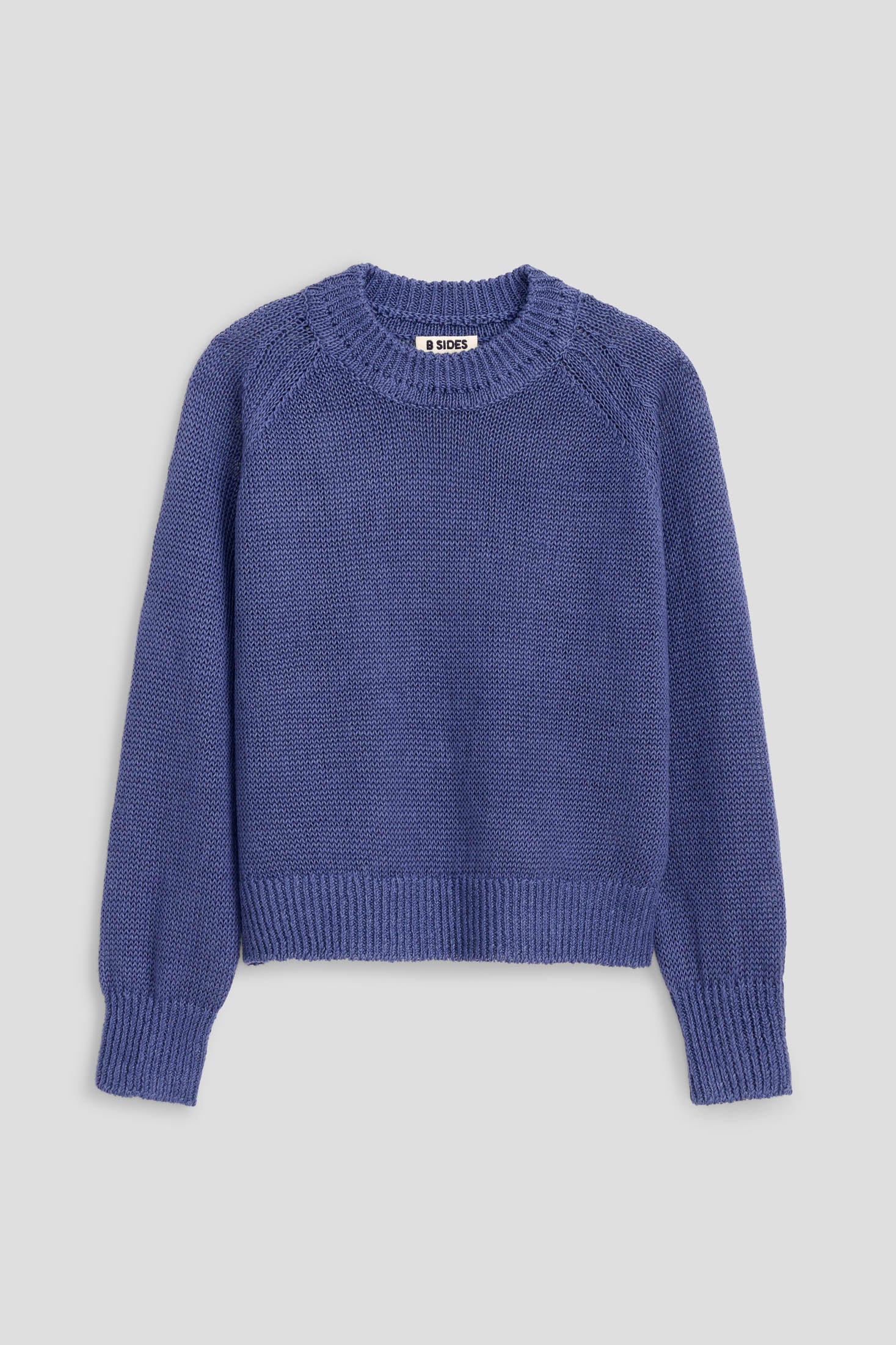 Lind Knit Crew Marine