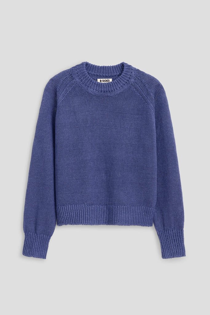 WAI KEI◆Big dolphin logo stripe crew neck knit MUSINSA | WAI KEI Big Dolphin Logo Stripe Crew Neck Knit Ivory