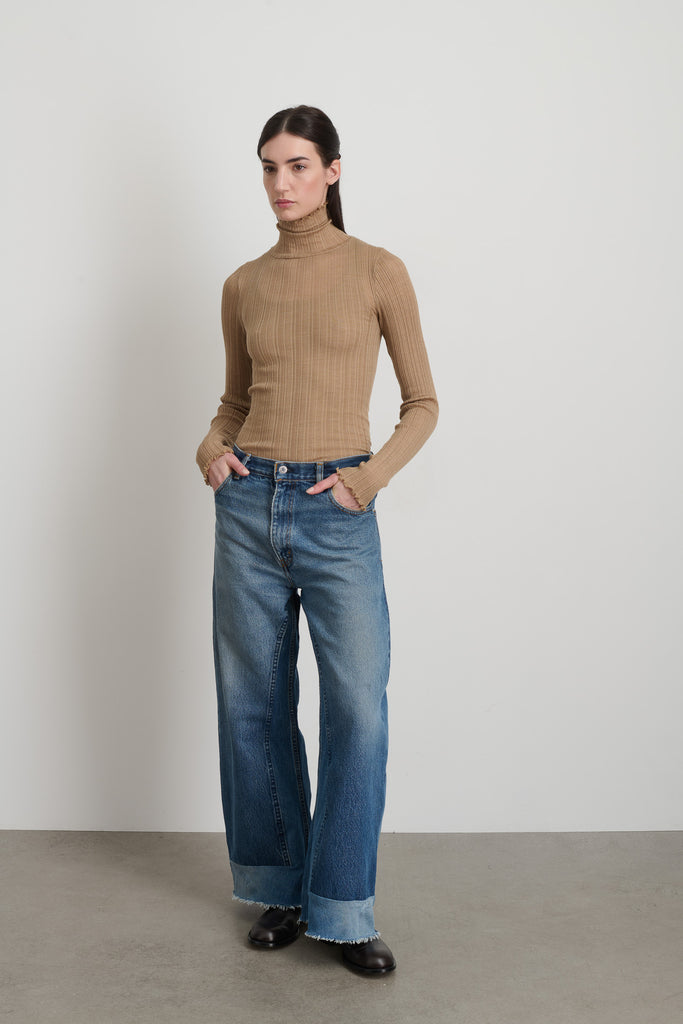 Reworked Vintage Culotte Vintage Indigo – B Sides Jeans