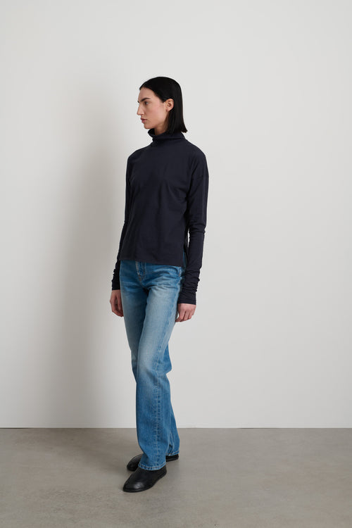 B Sides Turtleneck Marine