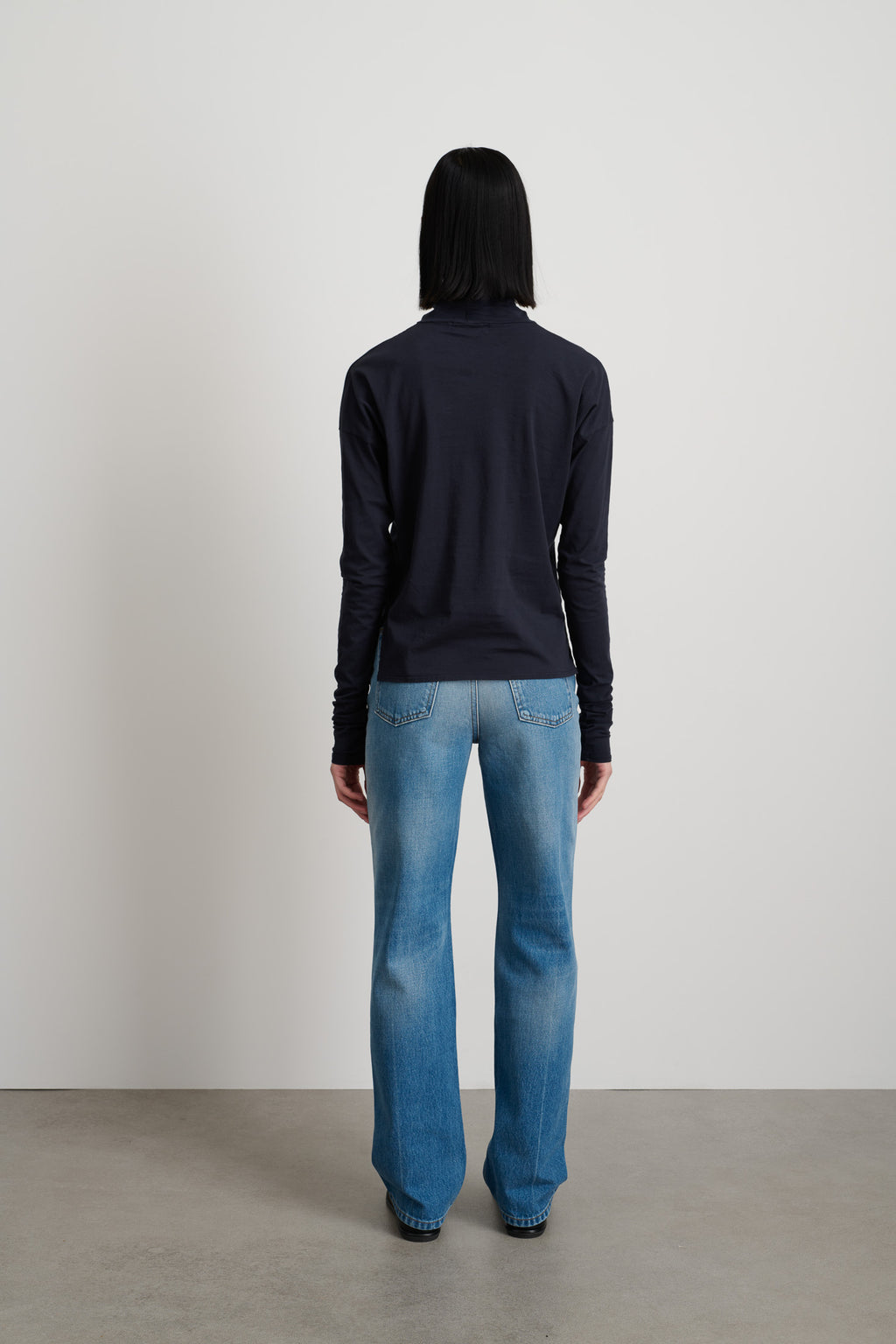 B Sides Turtleneck Marine