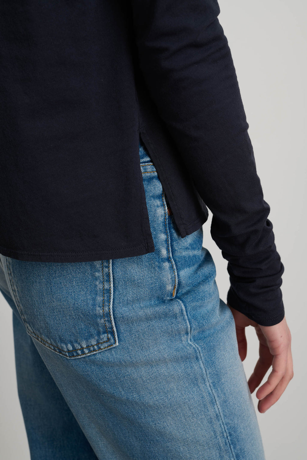 B Sides Turtleneck Marine