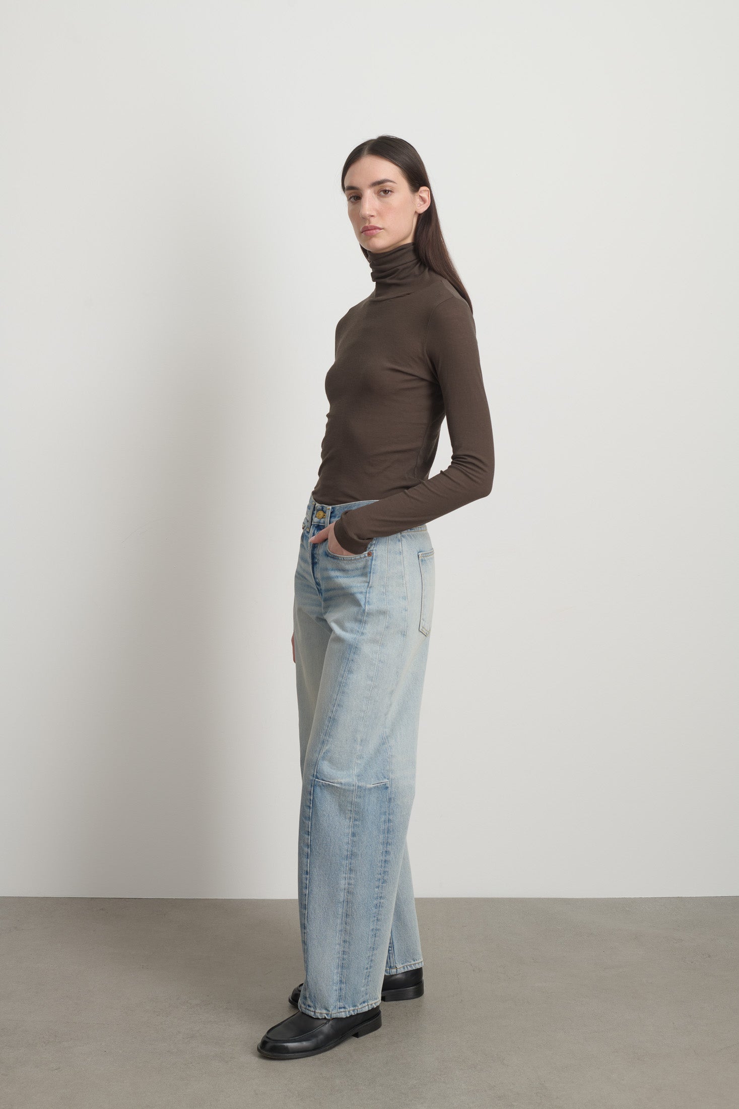 Slim Lasso Jean Art Wash - Women | B Sides Jeans