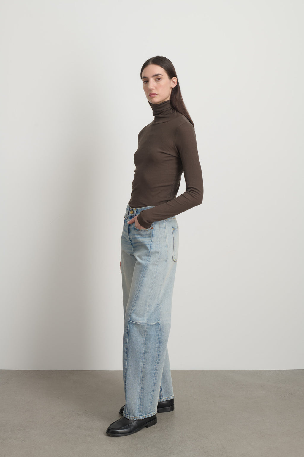 Slim Lasso Jean Art Wash