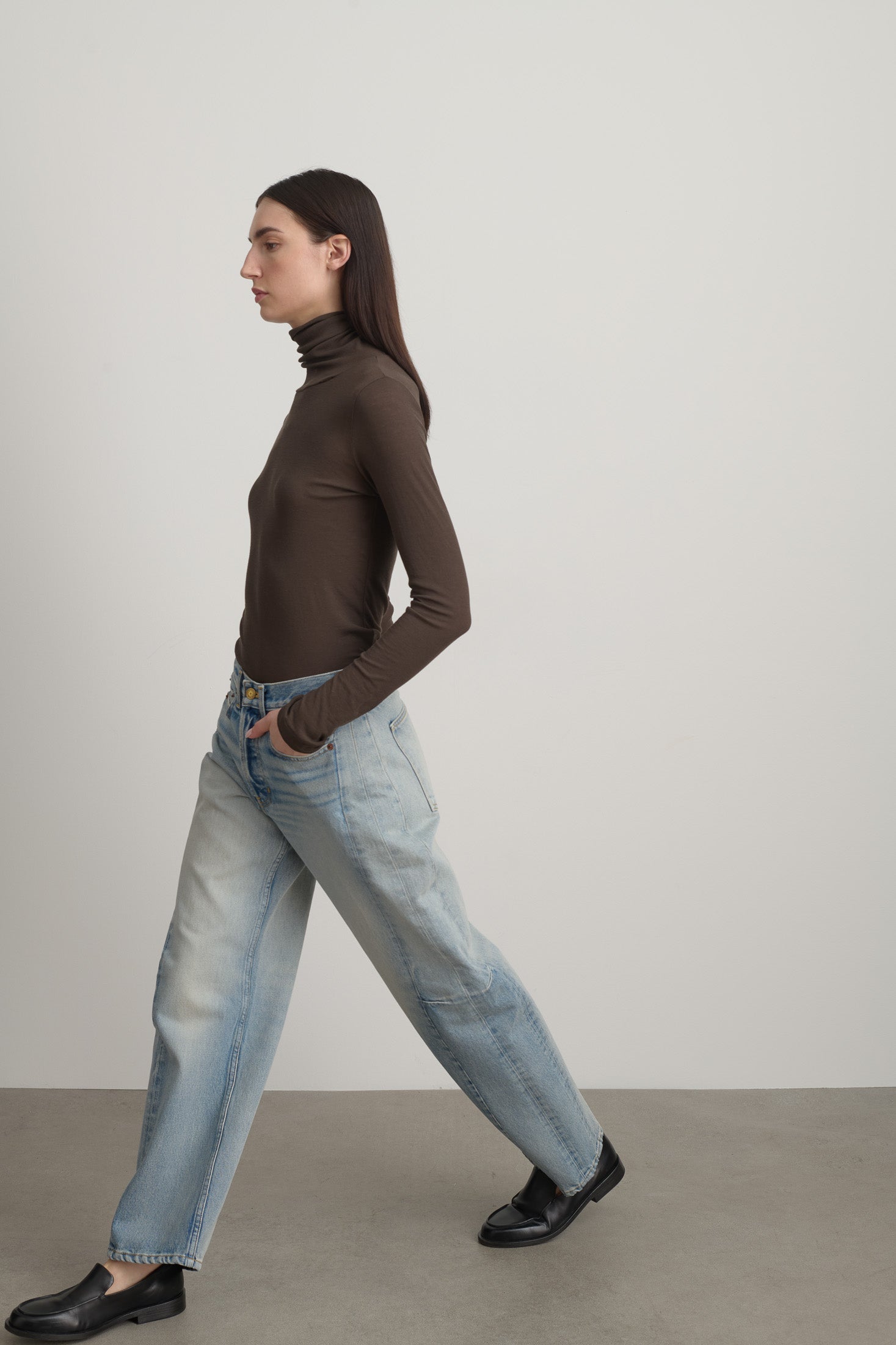 Slim Lasso Jean Art Wash