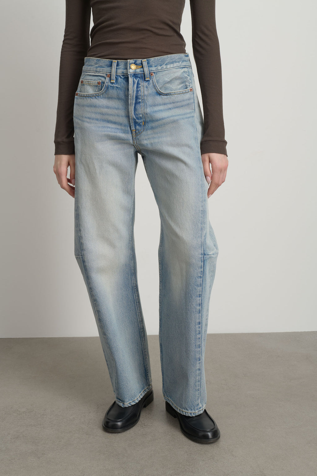 Slim Lasso Jean Art Wash