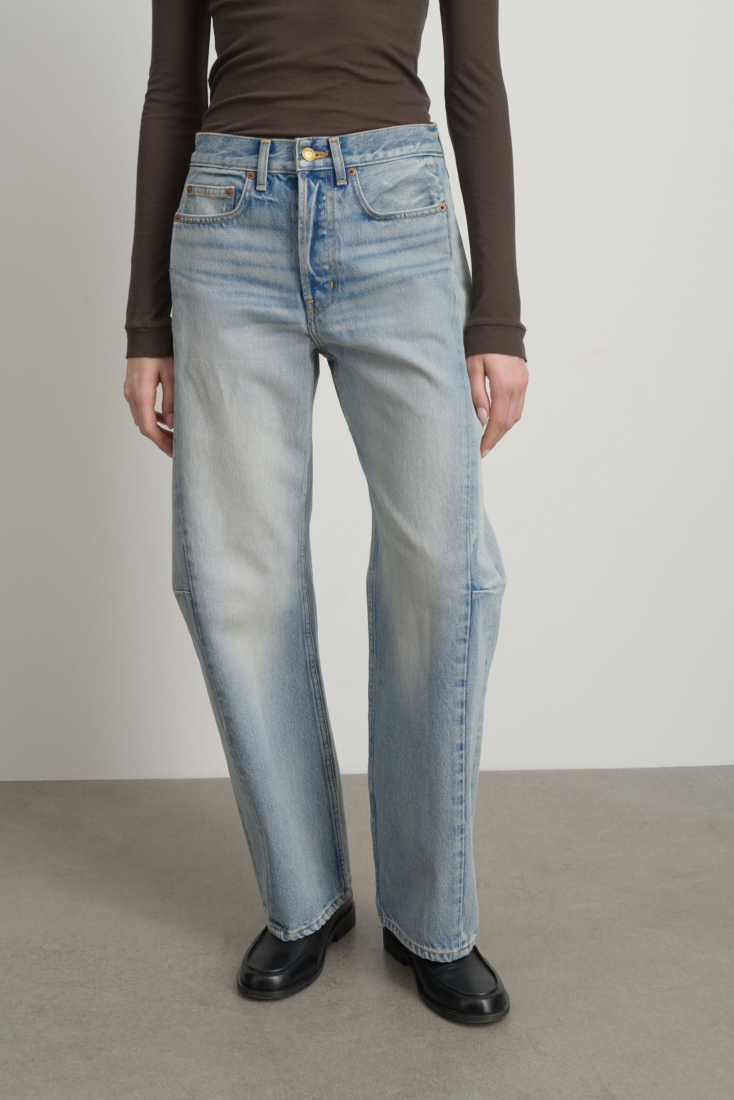 Slim Lasso Jean Art Wash