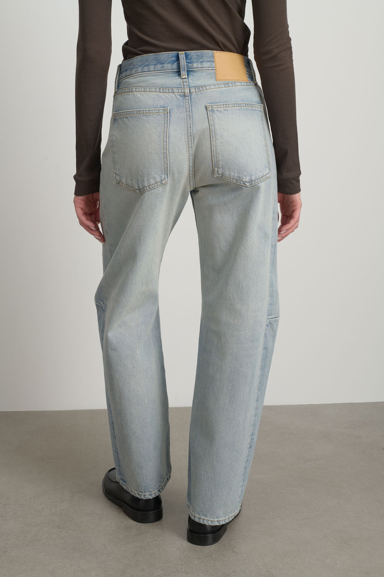 Slim Lasso Jean Art Wash