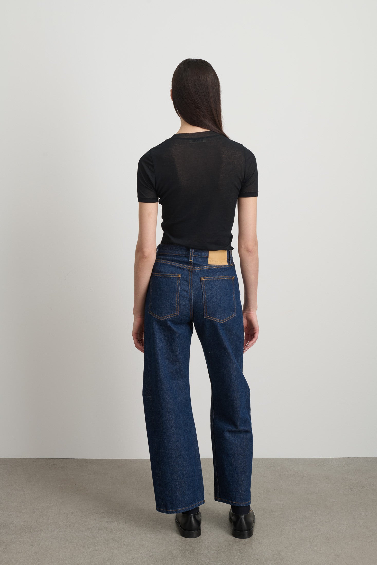 Slim Lasso Jean Indigo Rinse - Women | B Sides Jeans