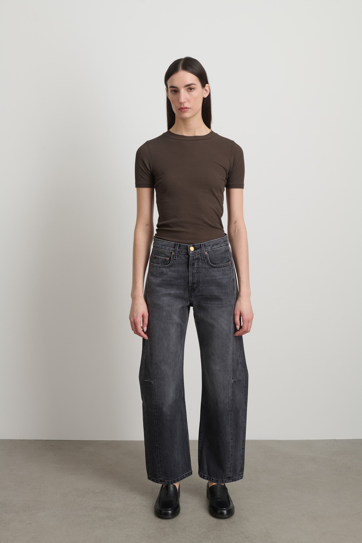 Slim Lasso Jean Stil Black