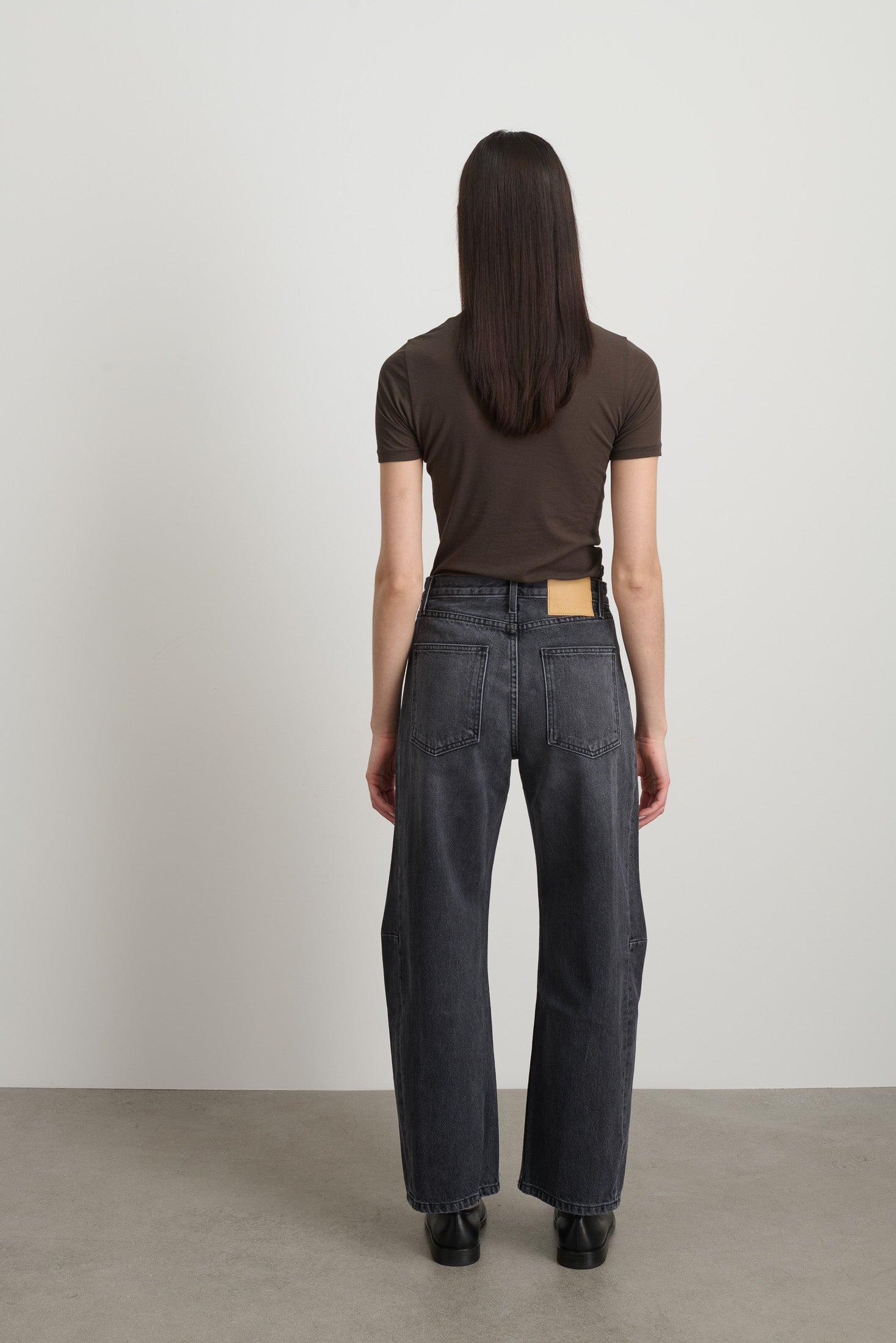 Slim Lasso Jean Stil Black