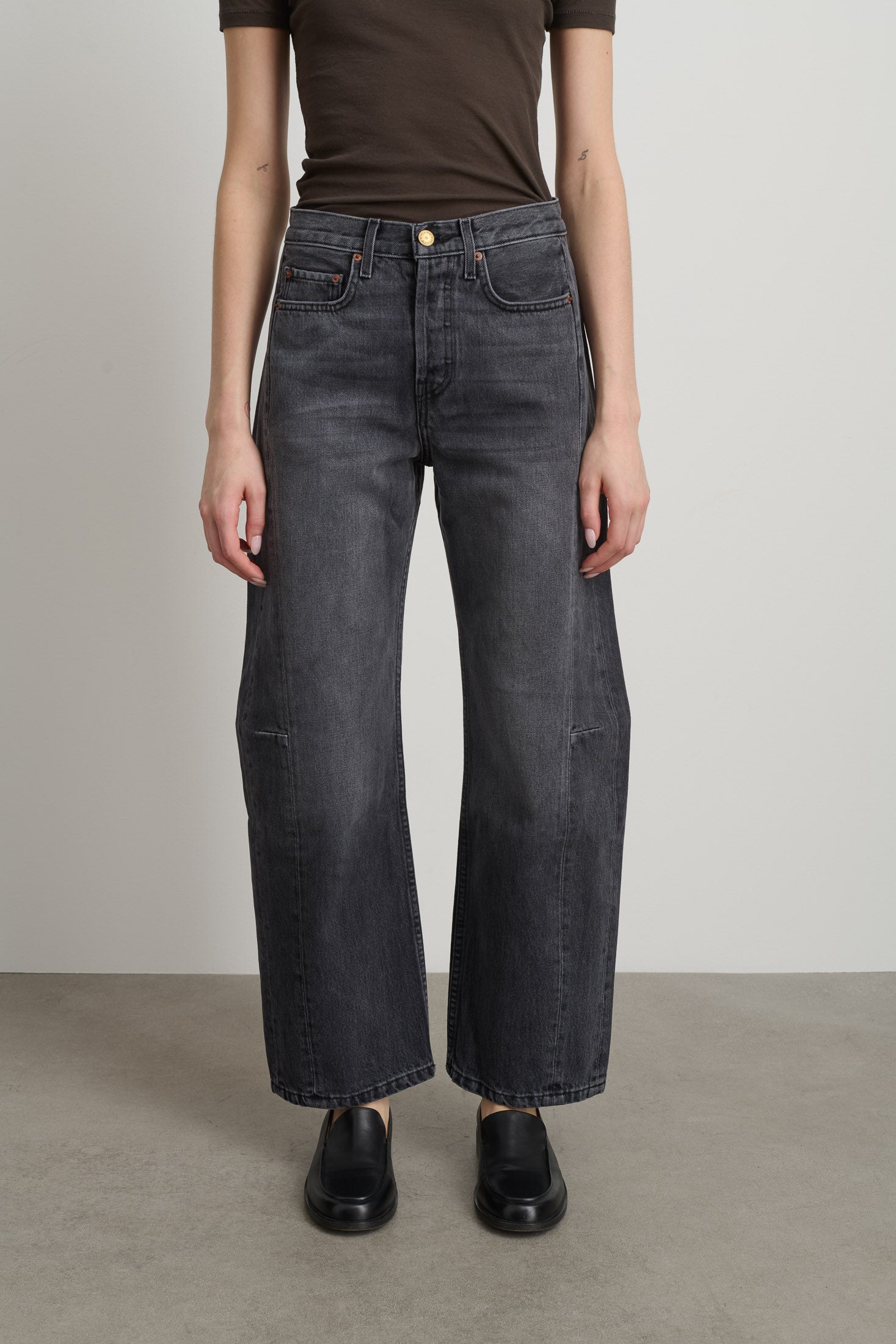 Slim Lasso Jean Stil Black