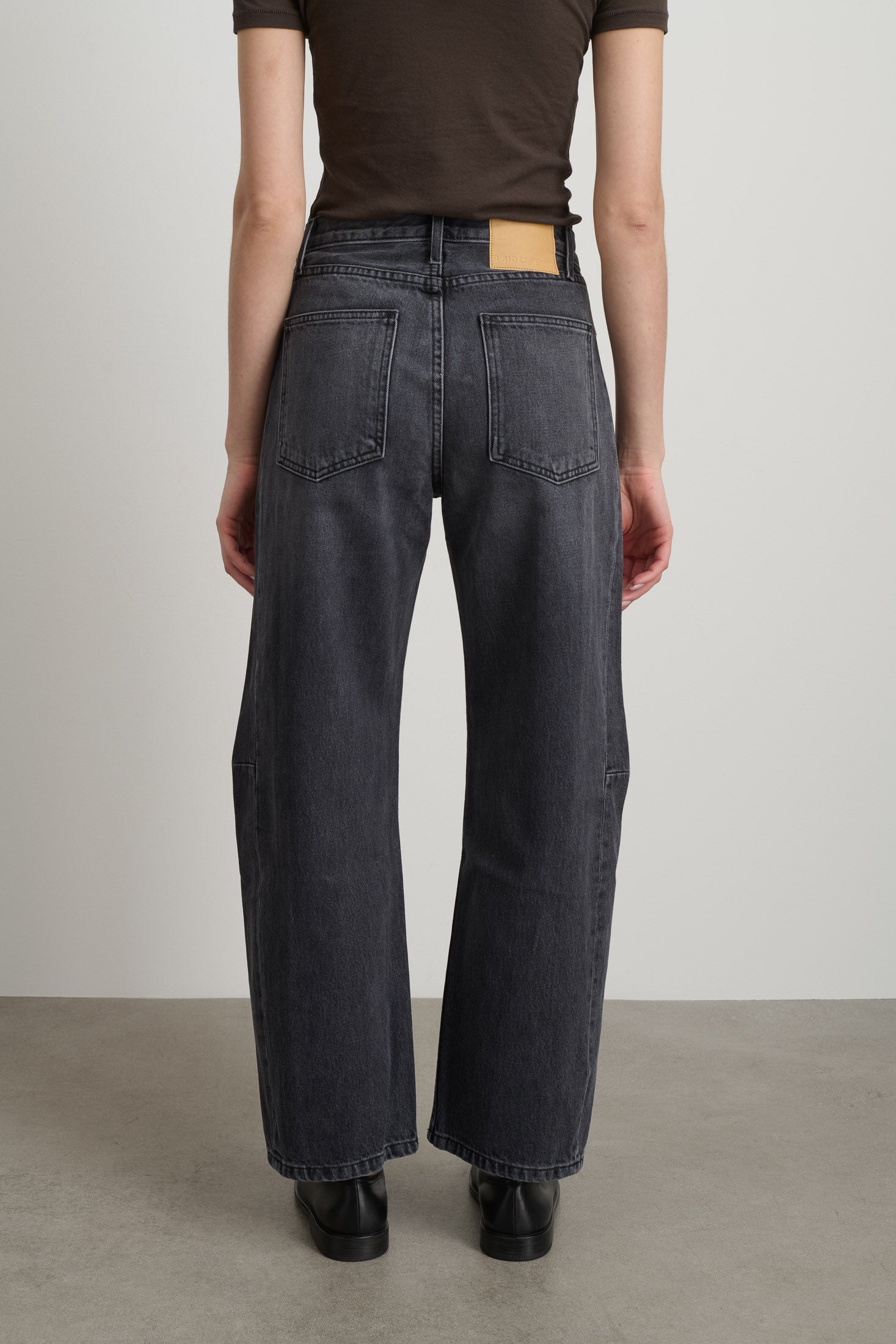 Slim Lasso Jean Stil Black