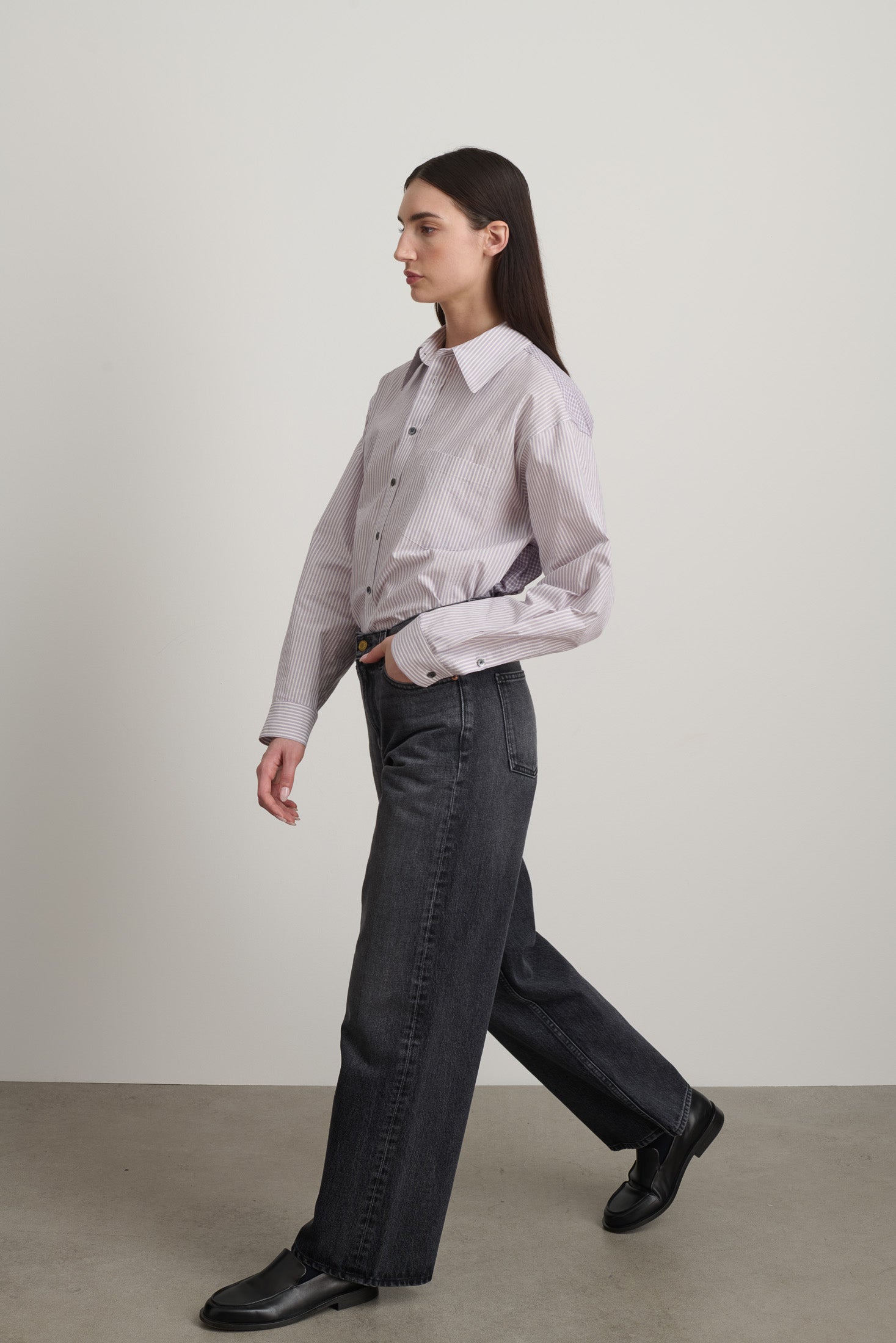 Elissa Jean Stil Black - Women | B Sides Jeans