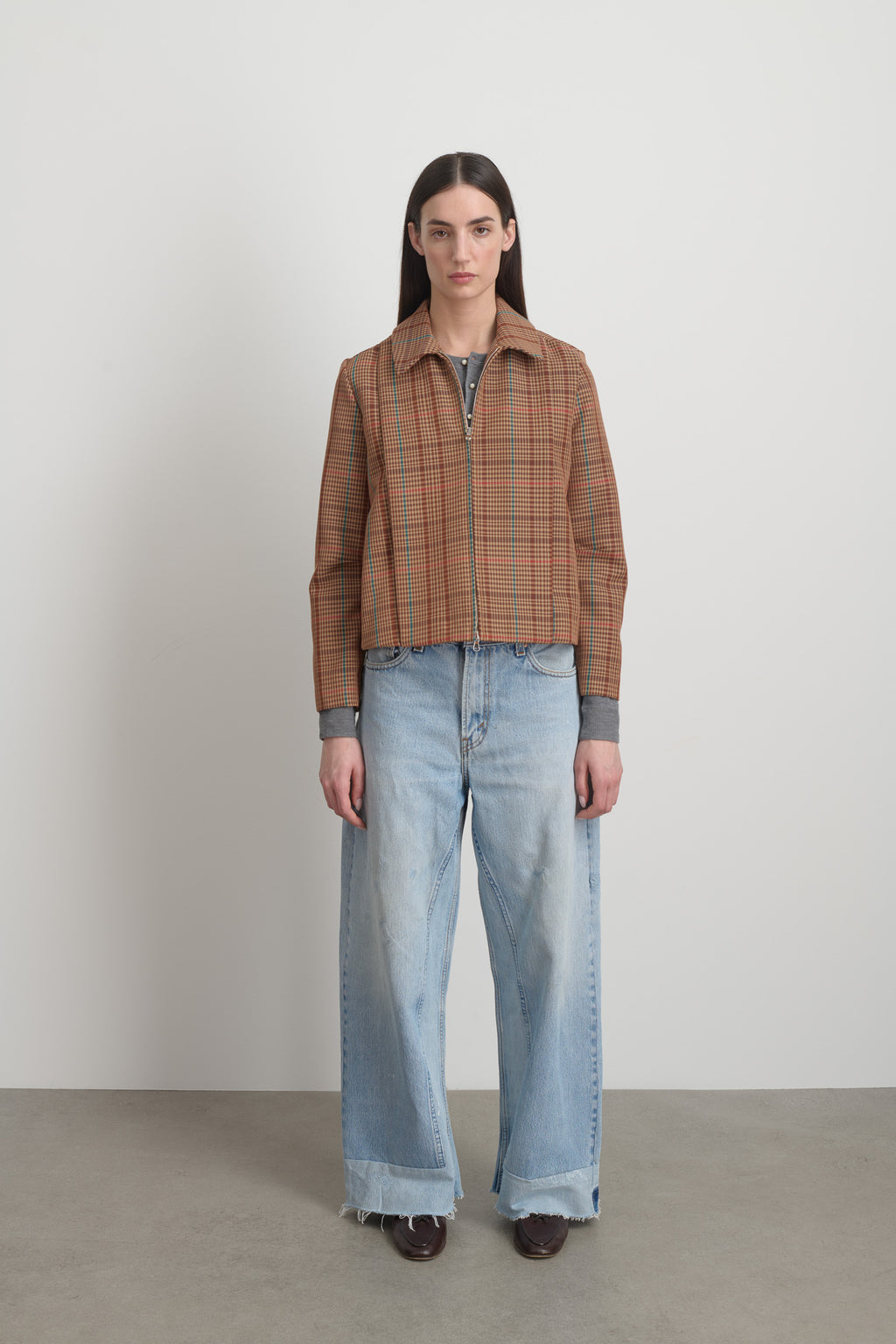 Stevie Jacket Glen Check