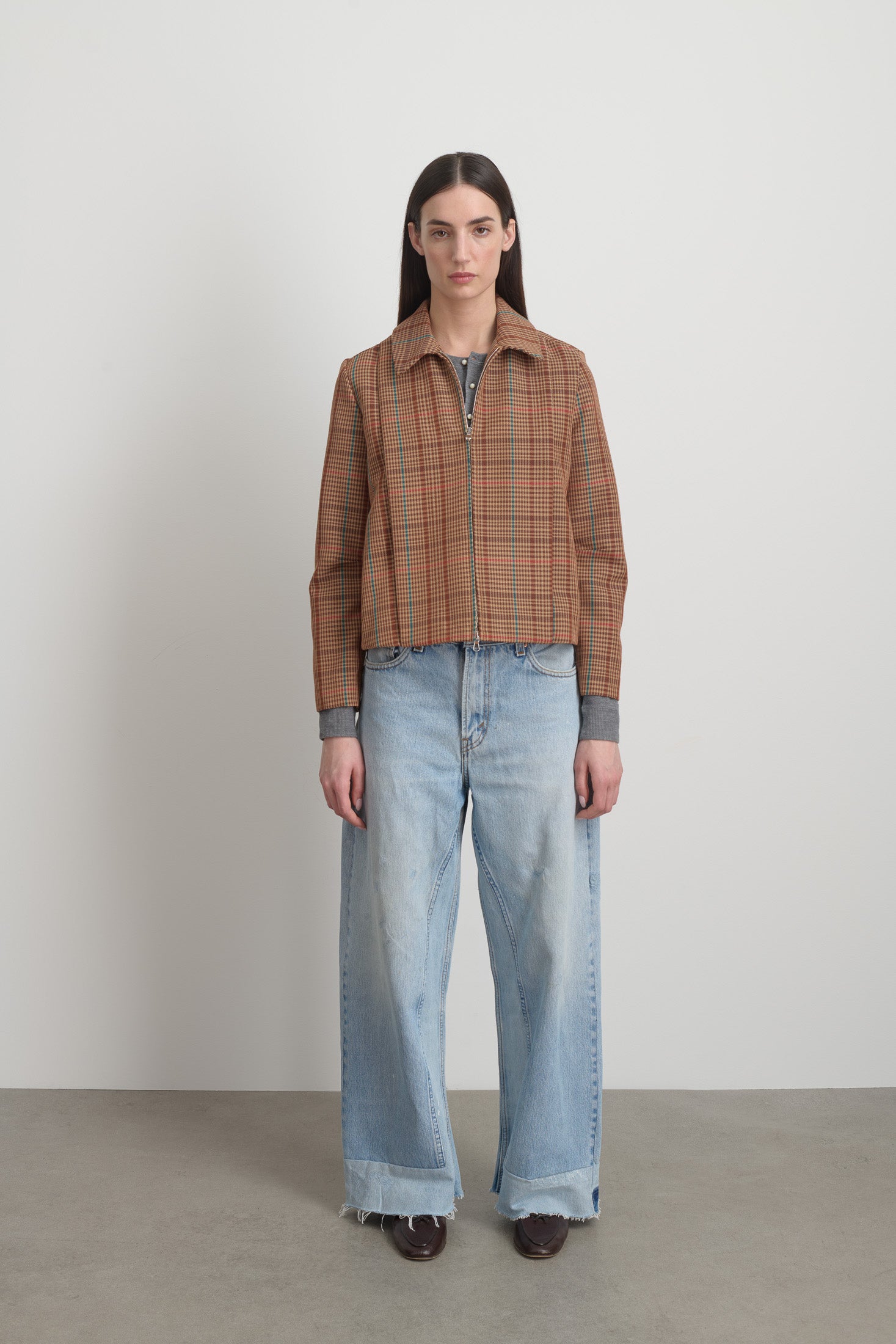 Stevie Jacket Glen Check