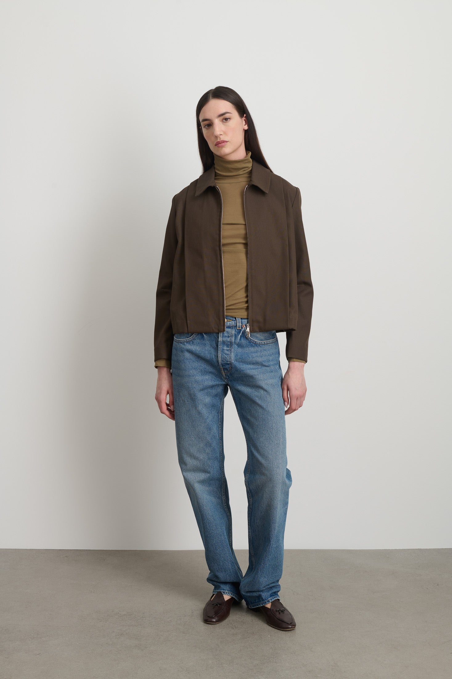 Stevie Jacket Olive Drab