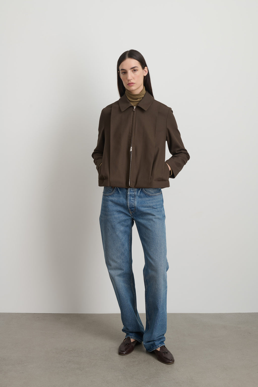 Stevie Jacket Olive Drab