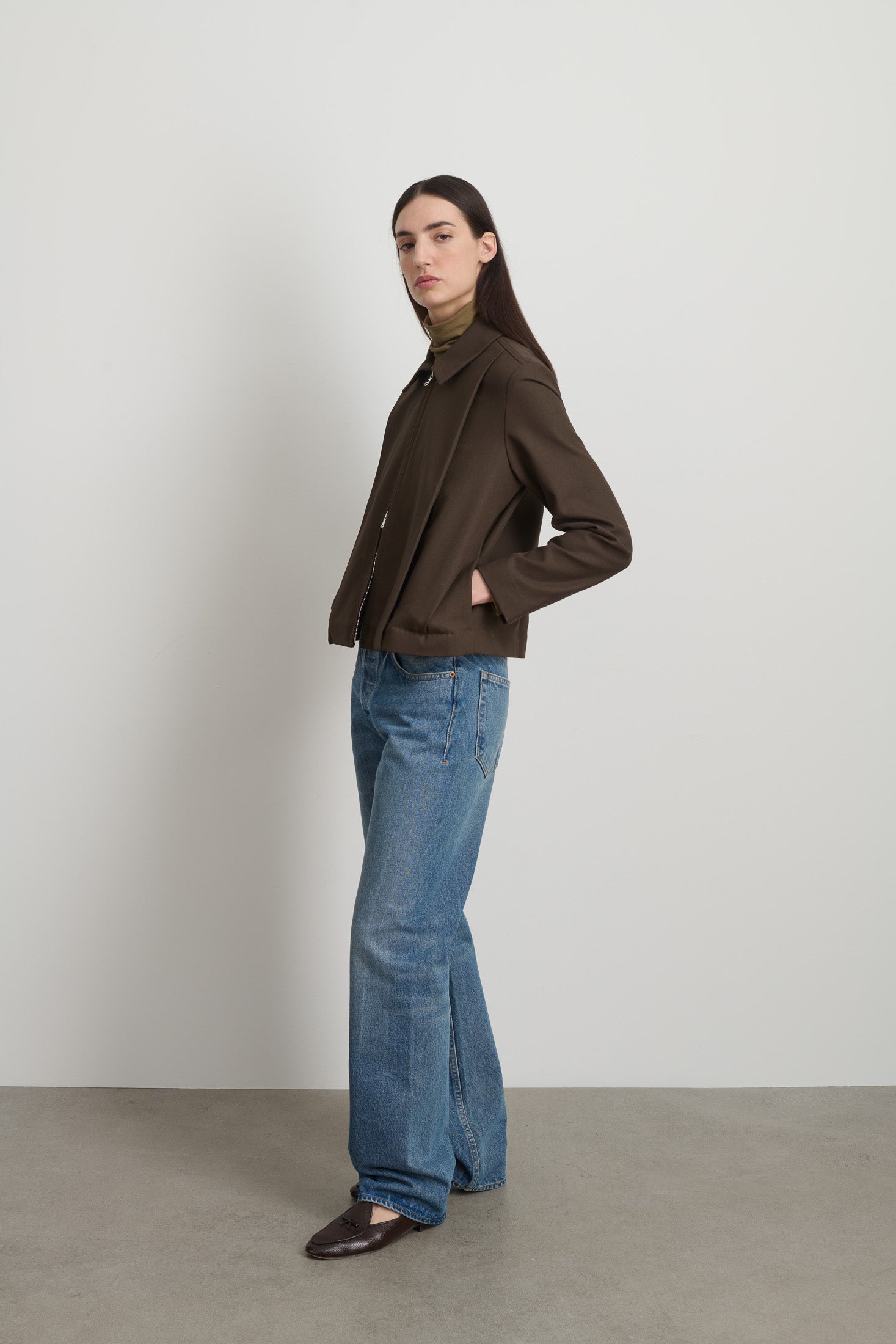 Stevie Jacket Olive Drab