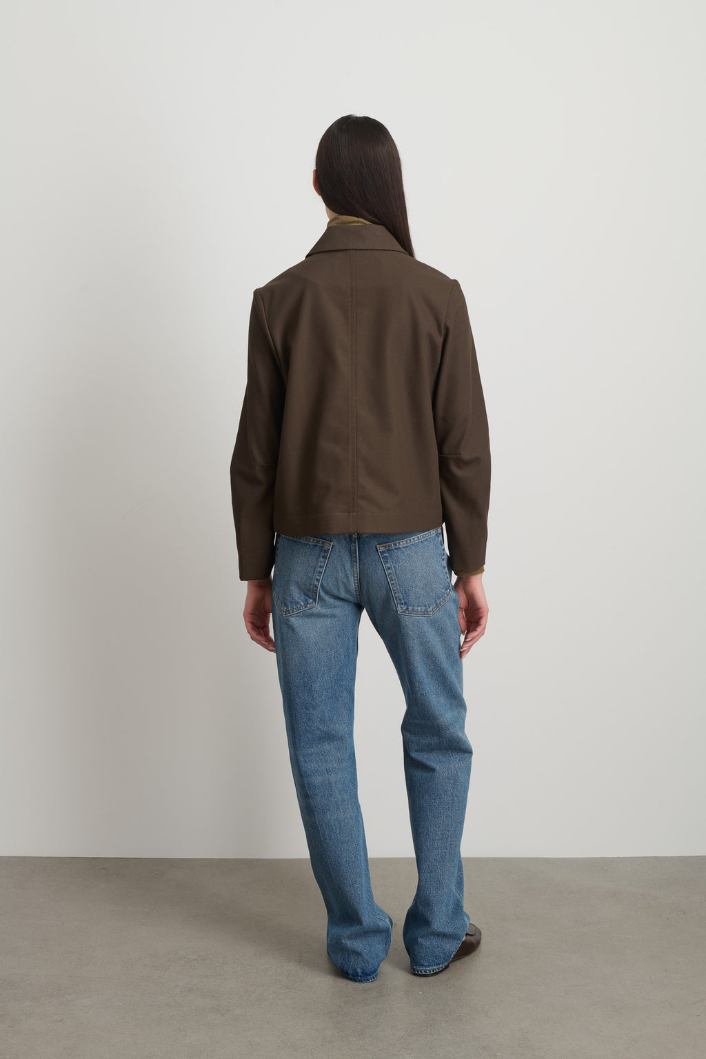 Stevie Jacket Olive Drab