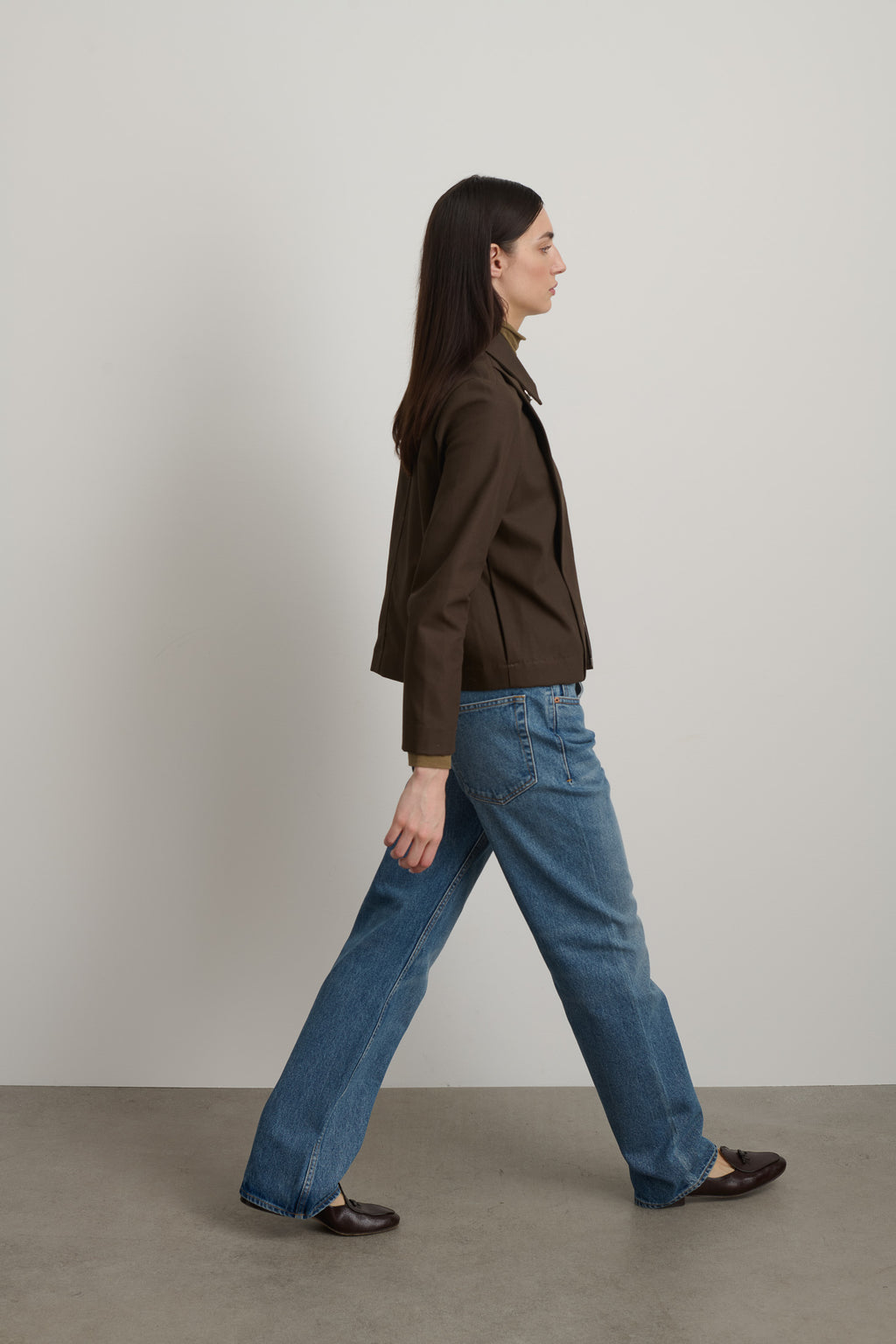 Stevie Jacket Olive Drab