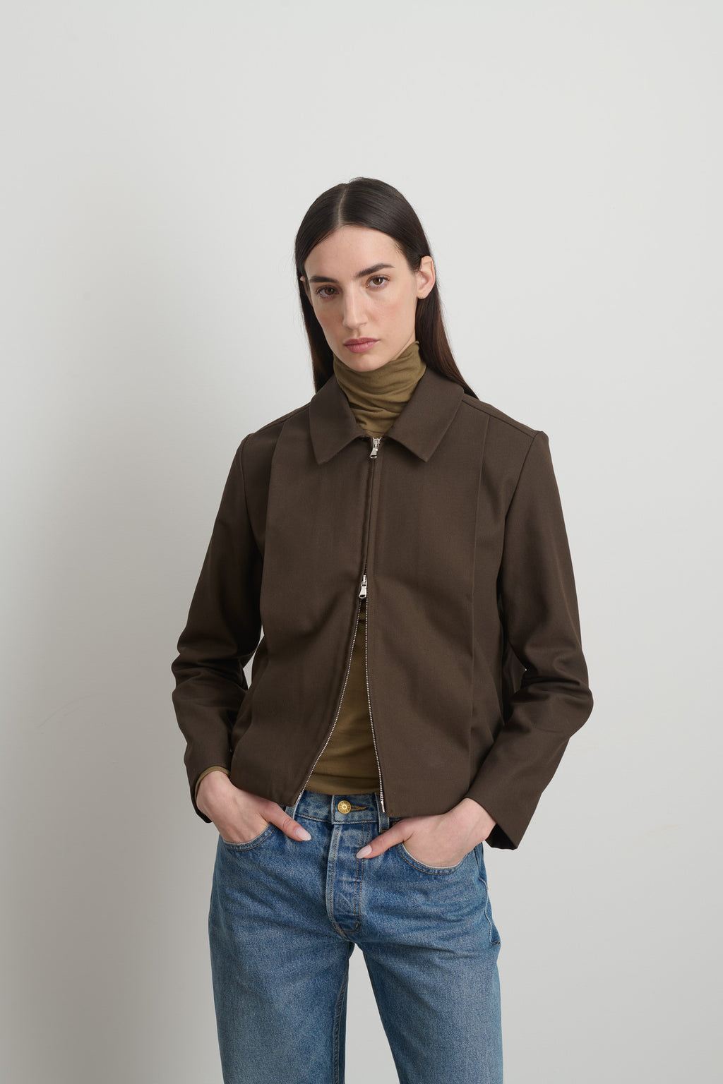 Stevie Jacket Olive Drab