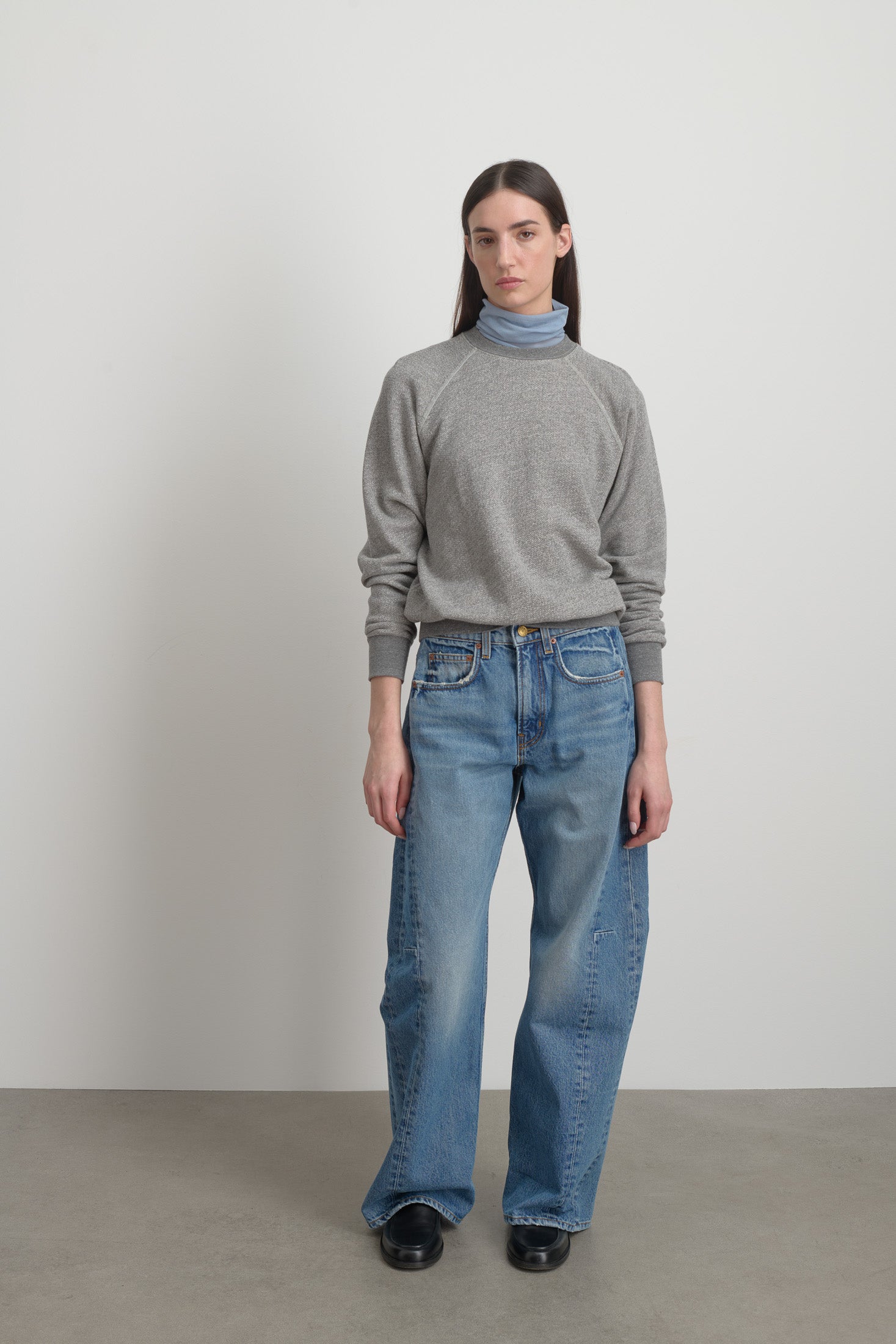 B Sides Sweatshirt Grey Heather