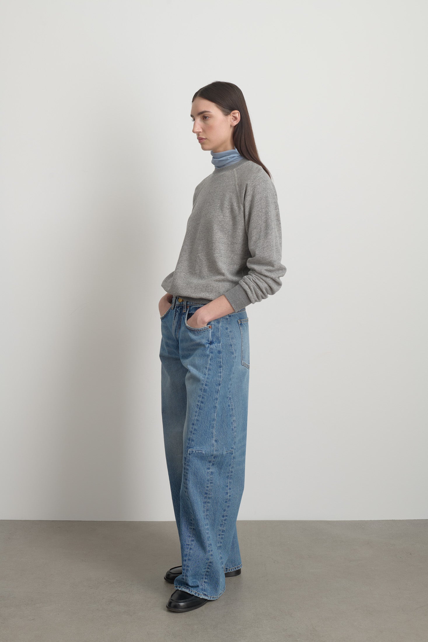 B Sides Sweatshirt Grey Heather