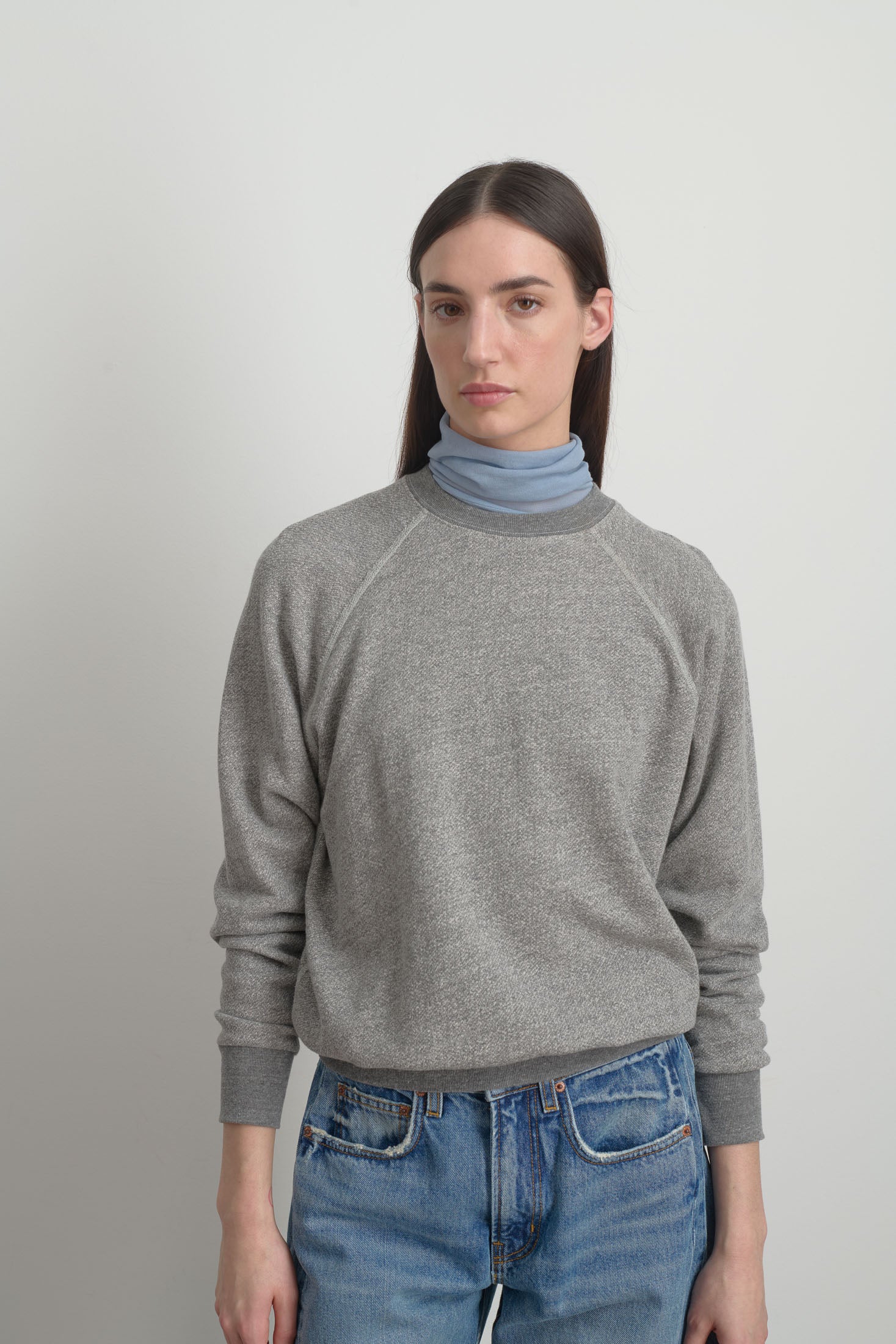B Sides Sweatshirt Grey Heather