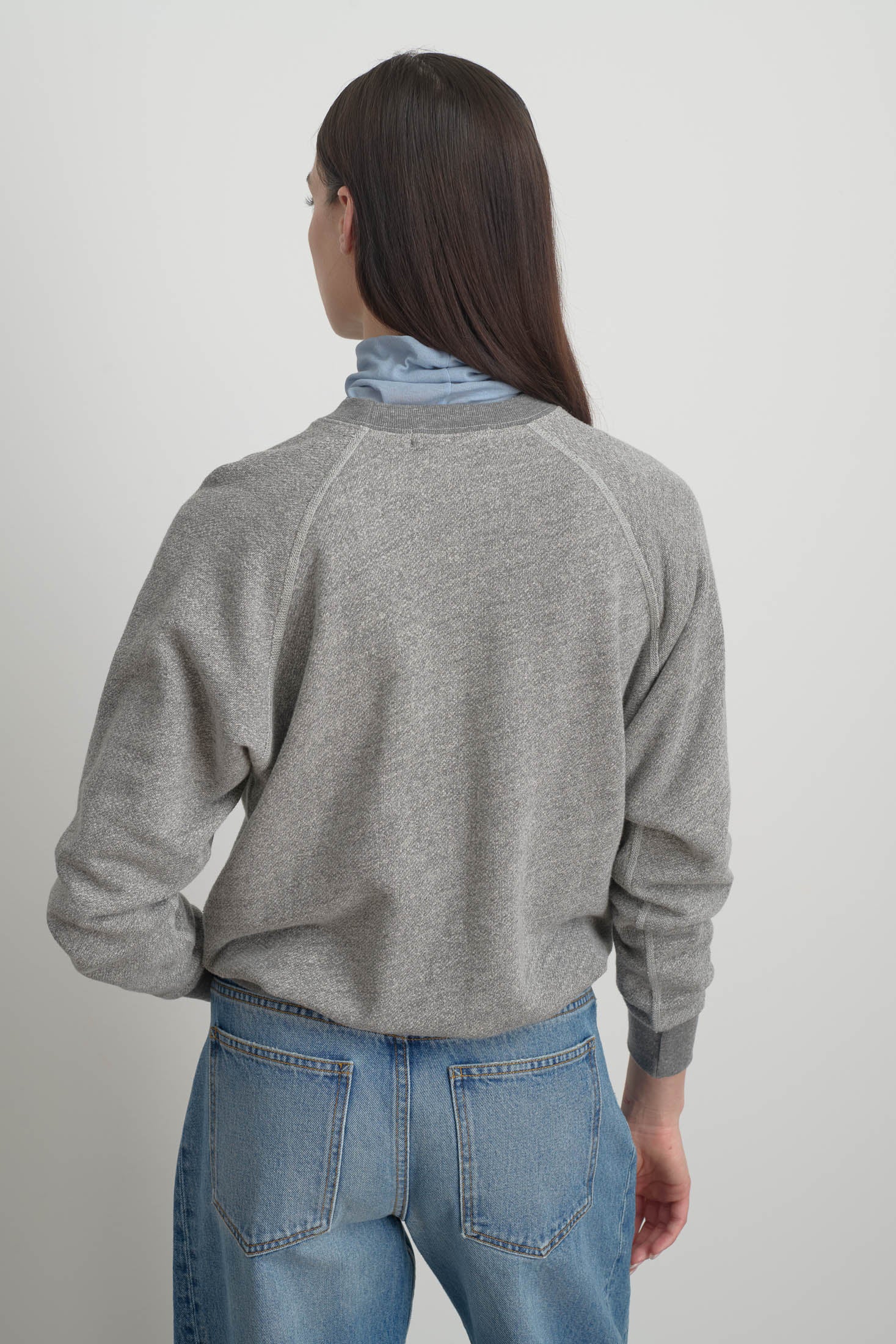 B Sides Sweatshirt Grey Heather
