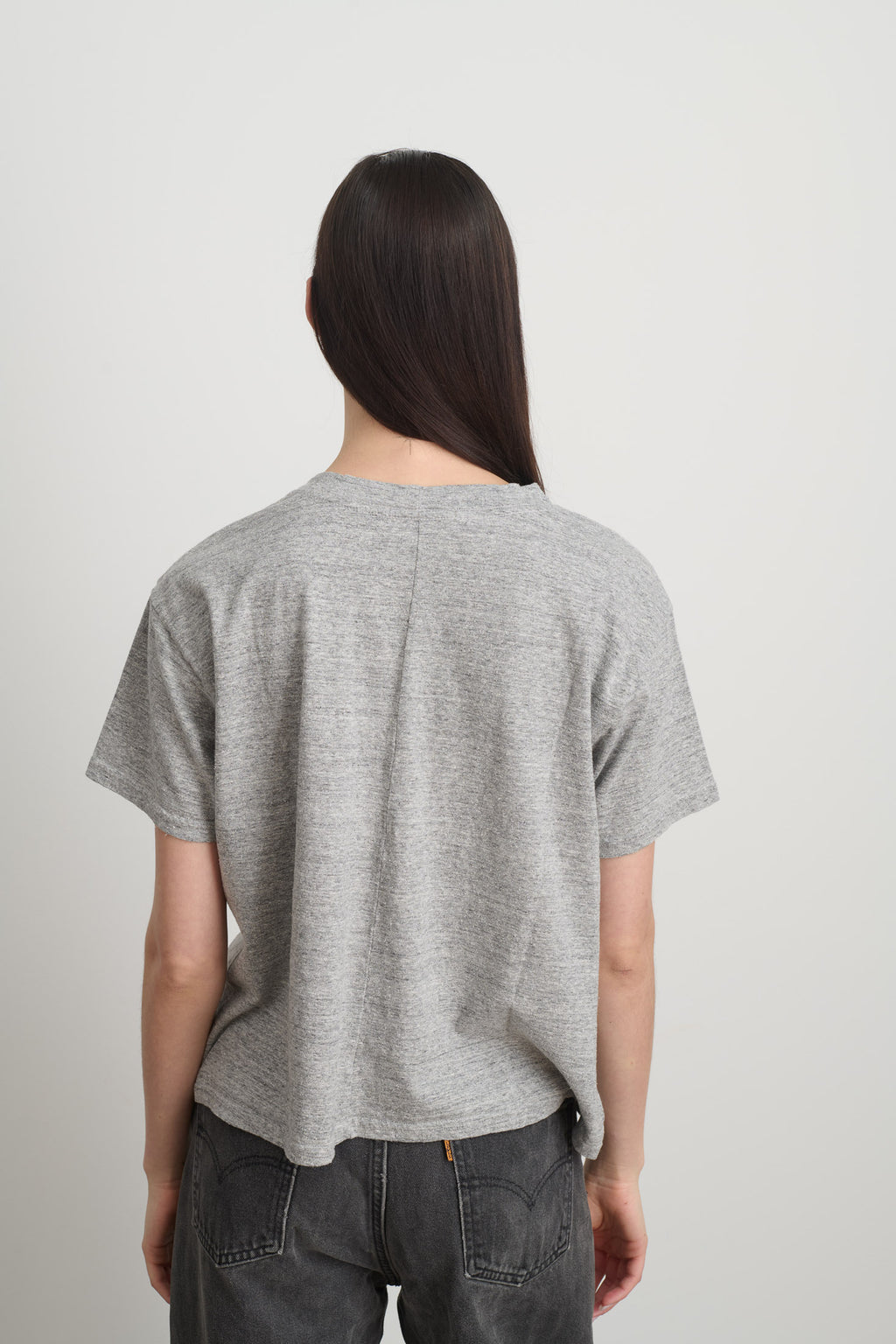 Atlas Tee Heather Grey