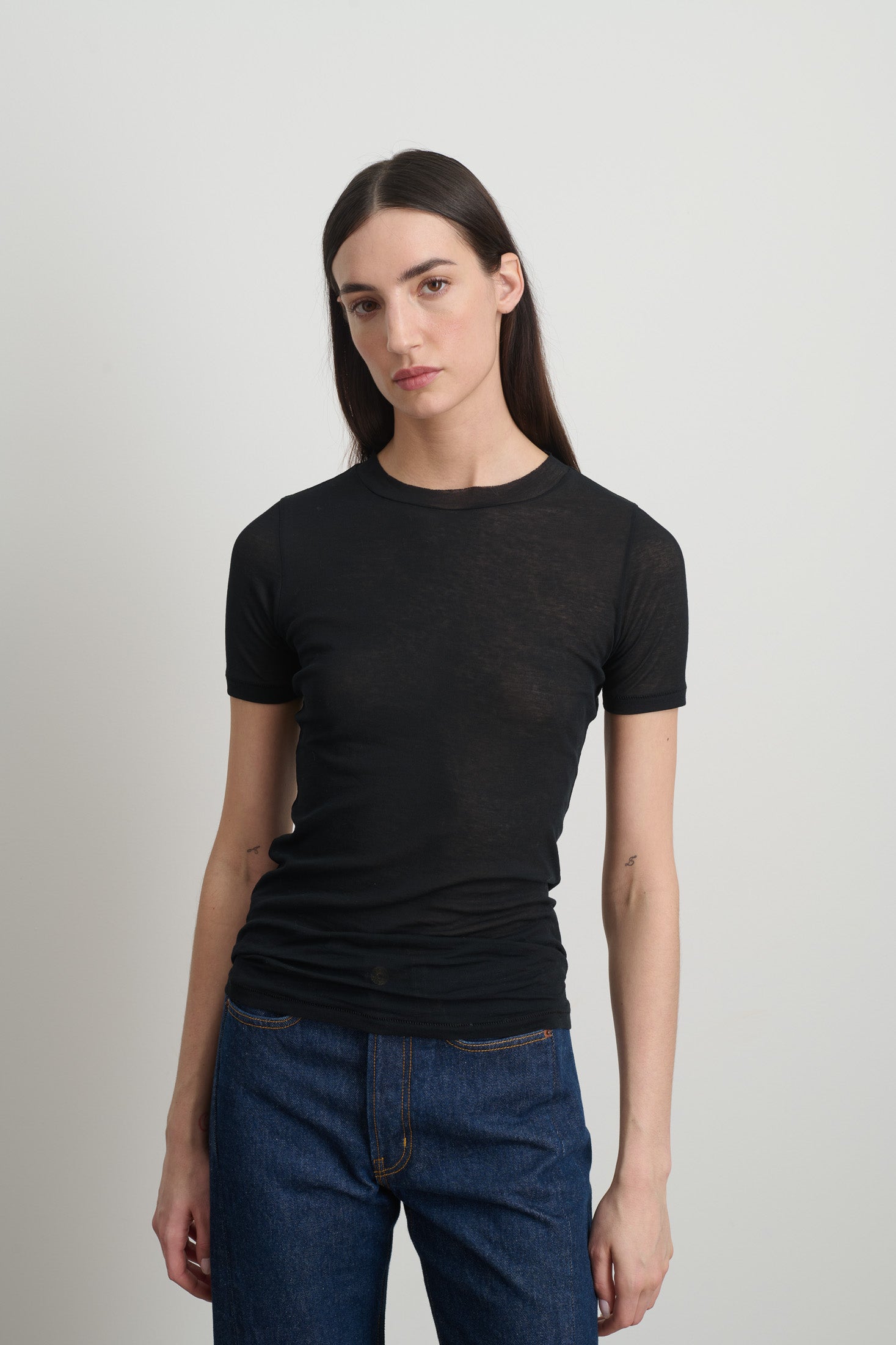 Vivien Tee Black