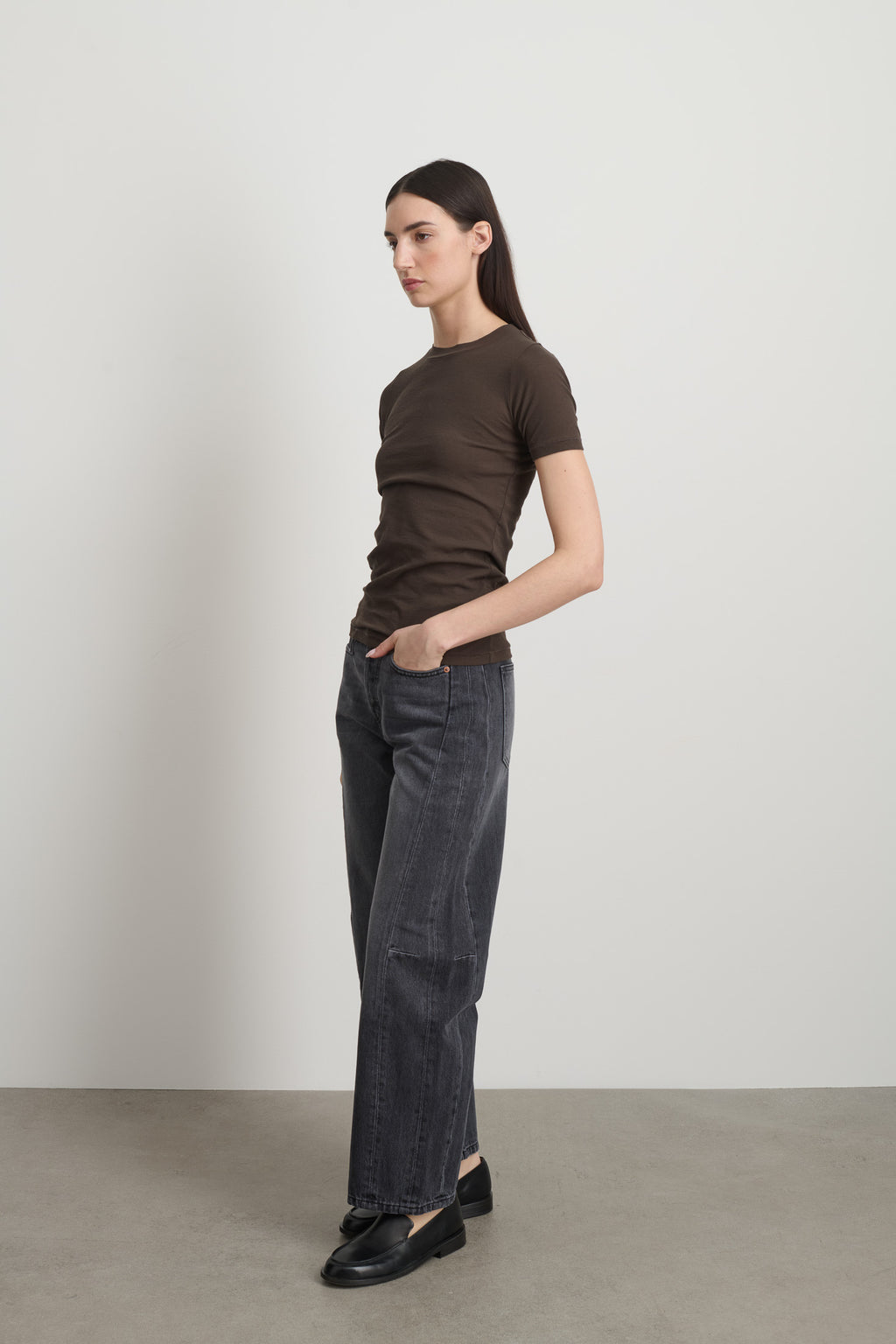 Vivien Tee Olive Drab