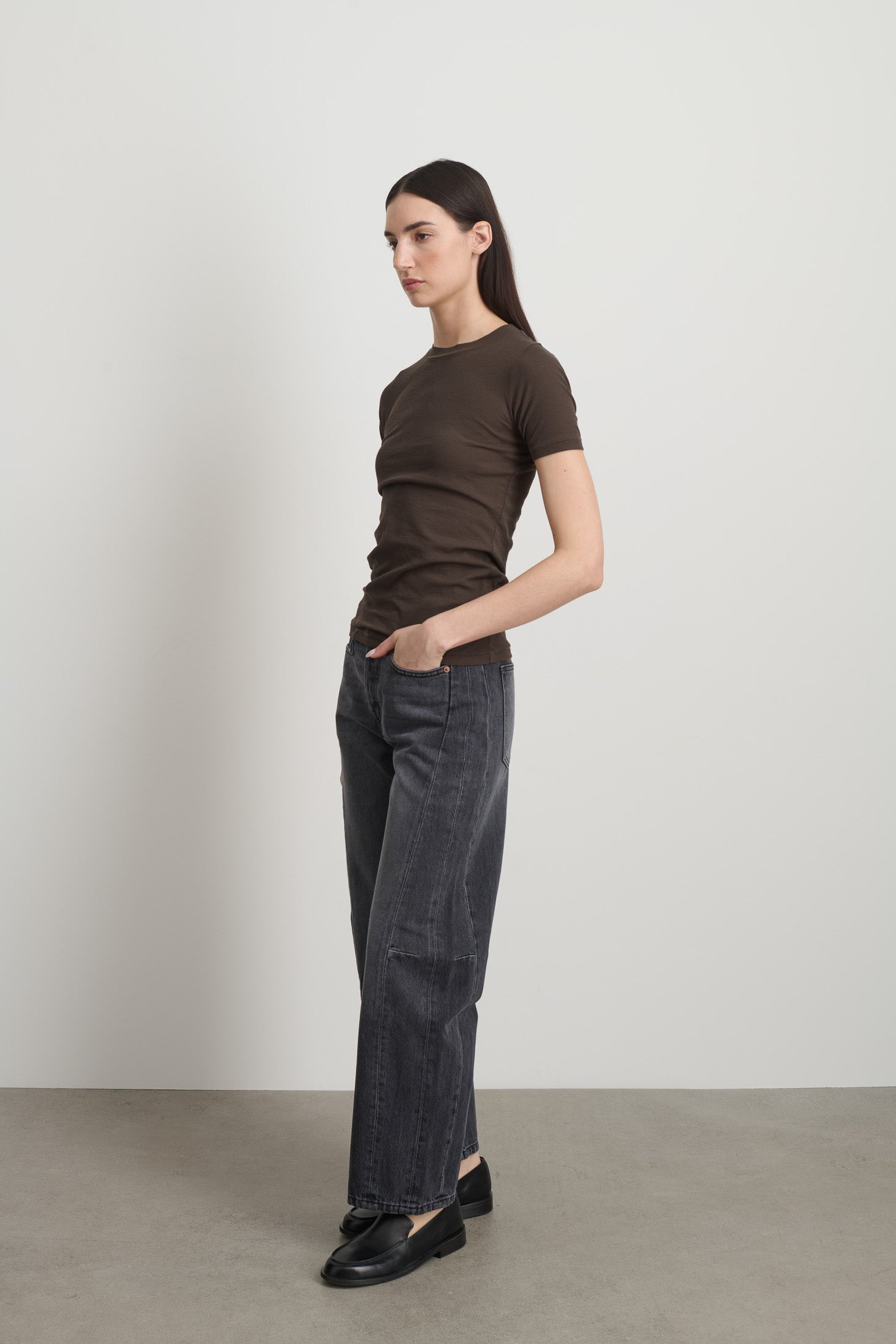 Vivien Tee Olive Drab