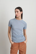 Vivien Tee Steel Blue