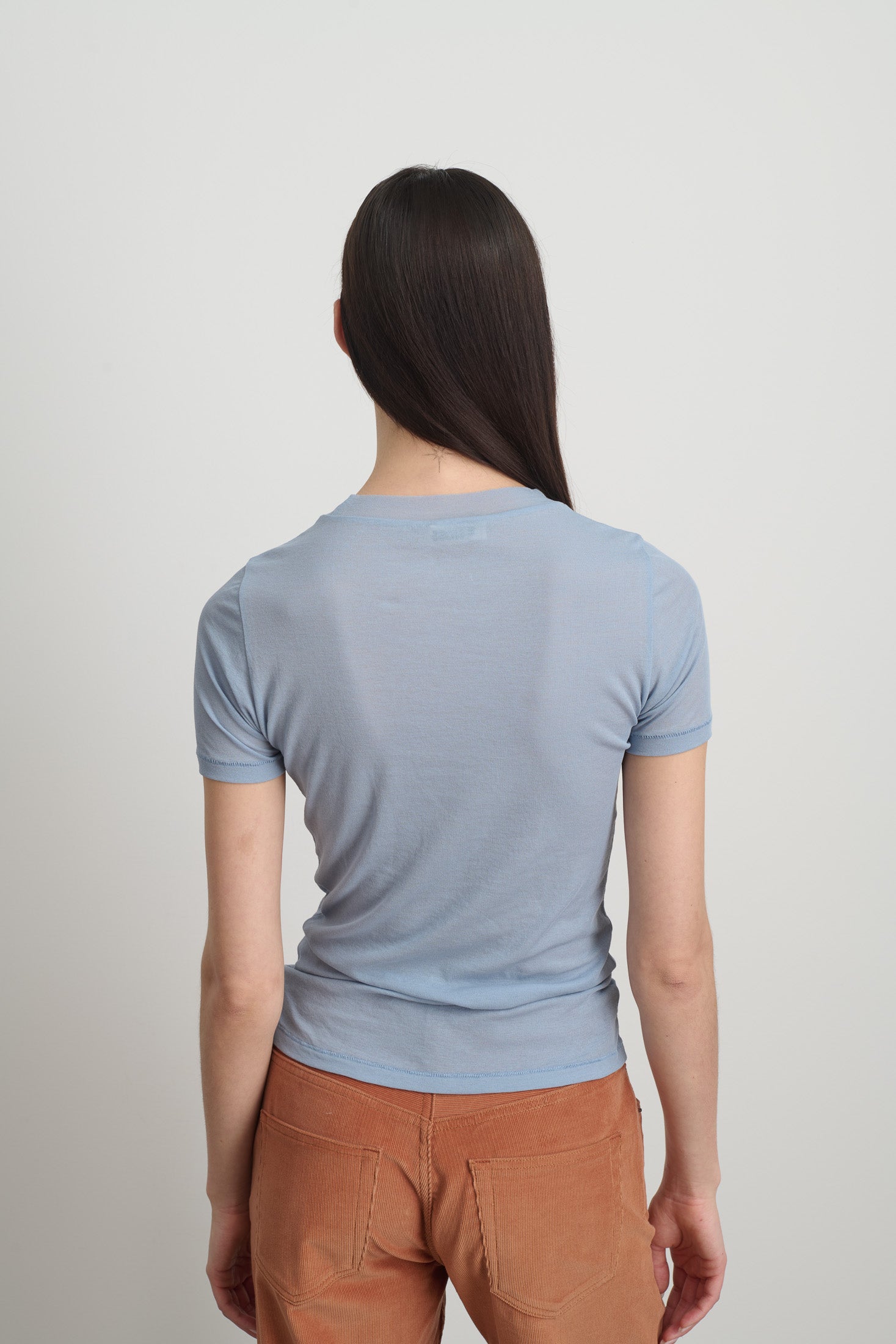 Vivien Tee Steel Blue