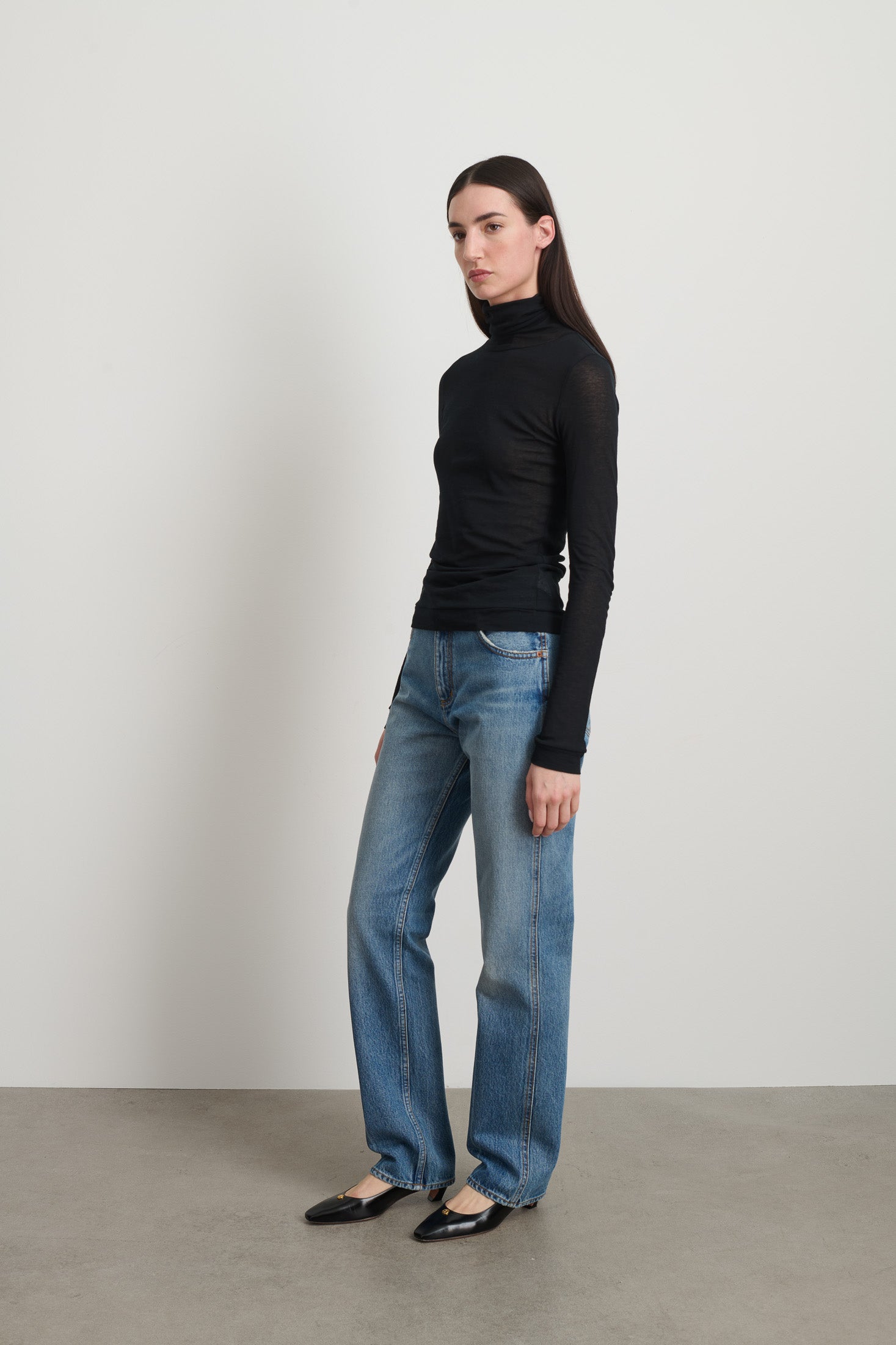 Jana Turtleneck Black