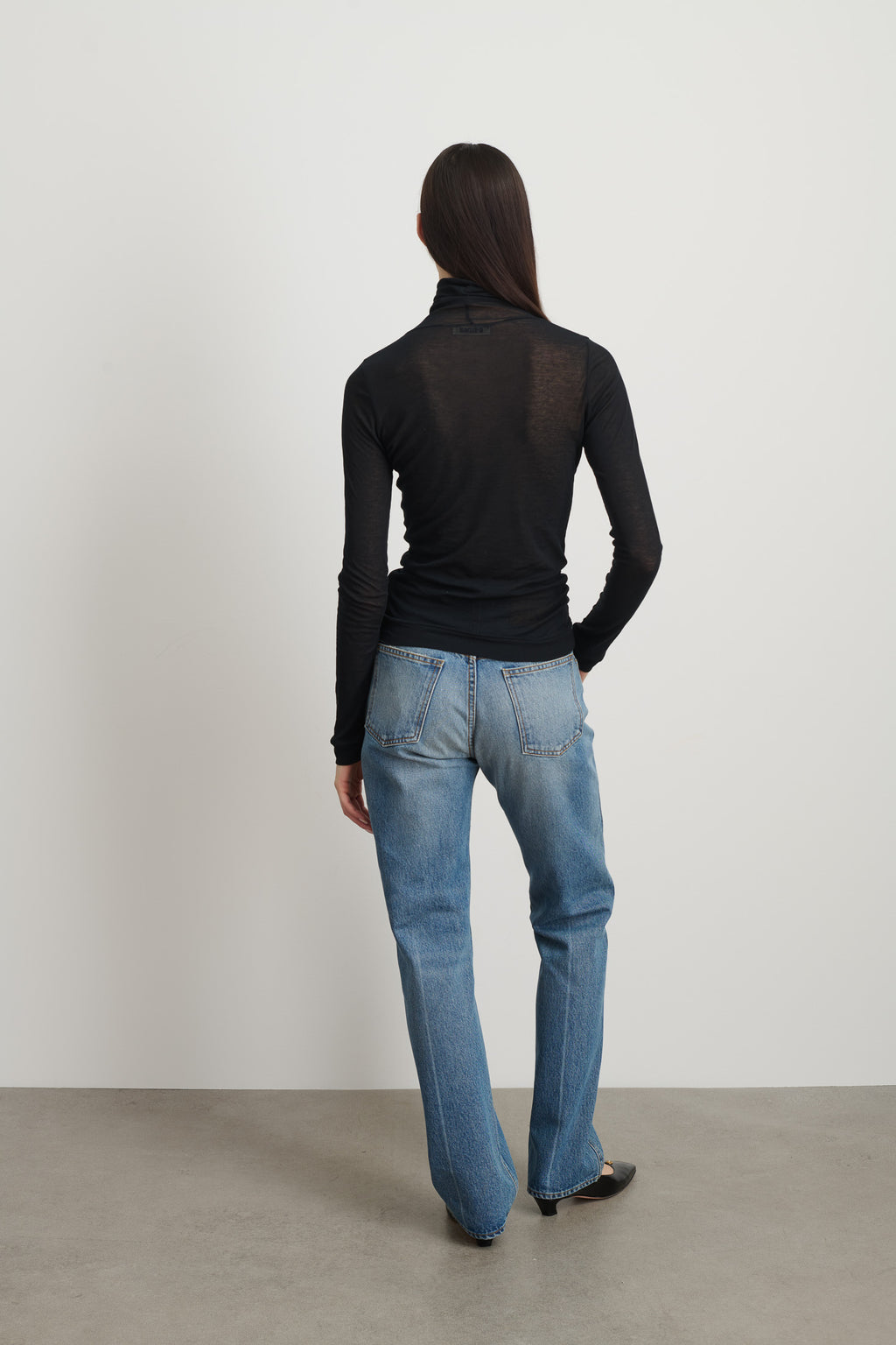 Jana Turtleneck Black