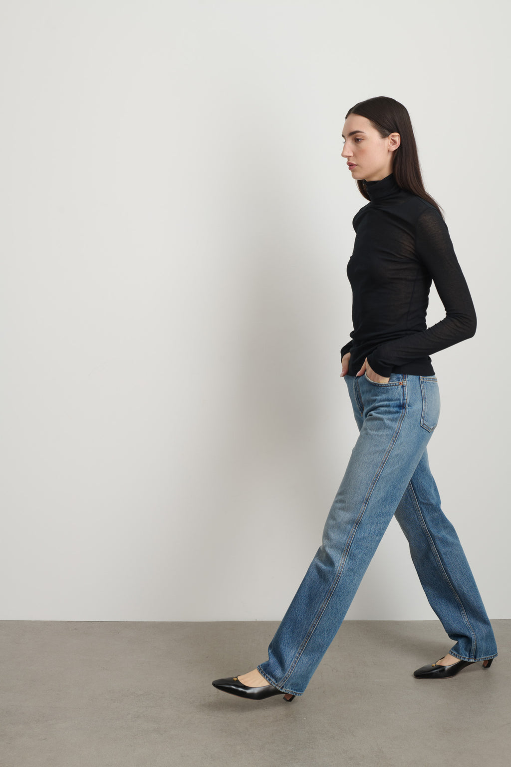Jana Turtleneck Black